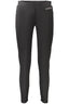 FREDDY Damen Hosen – mit elastischem Bund, elastischer Bund Schwarz