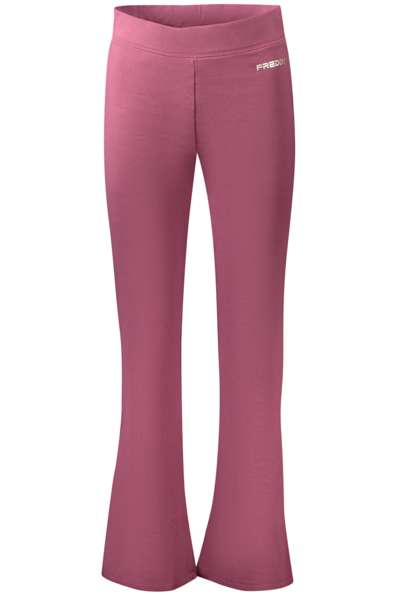 FREDDY Damen-Leggings Schwarz – Bequeme Baumwoll-Leggings für Herbst/Winter Violett