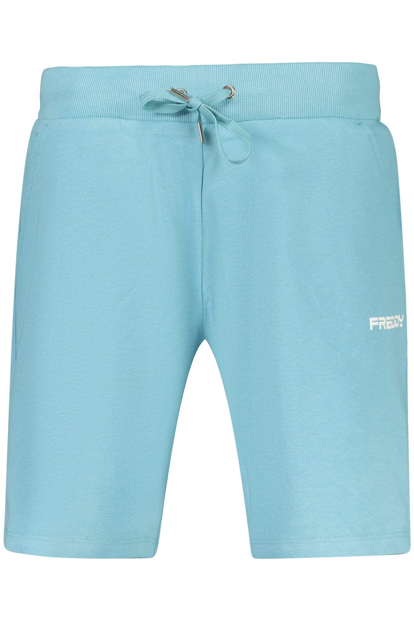 FREDDY Damen Jogginghose – mit elastischem Bund, mit Taschen Hellblau
