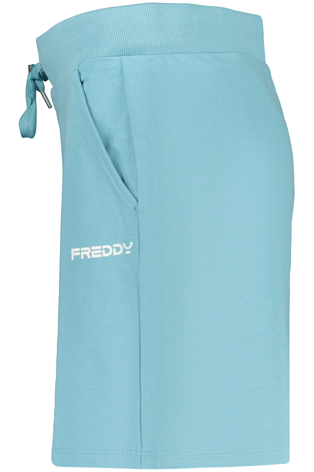 FREDDY Damen Jogginghose – mit elastischem Bund, mit Taschen Hellblau