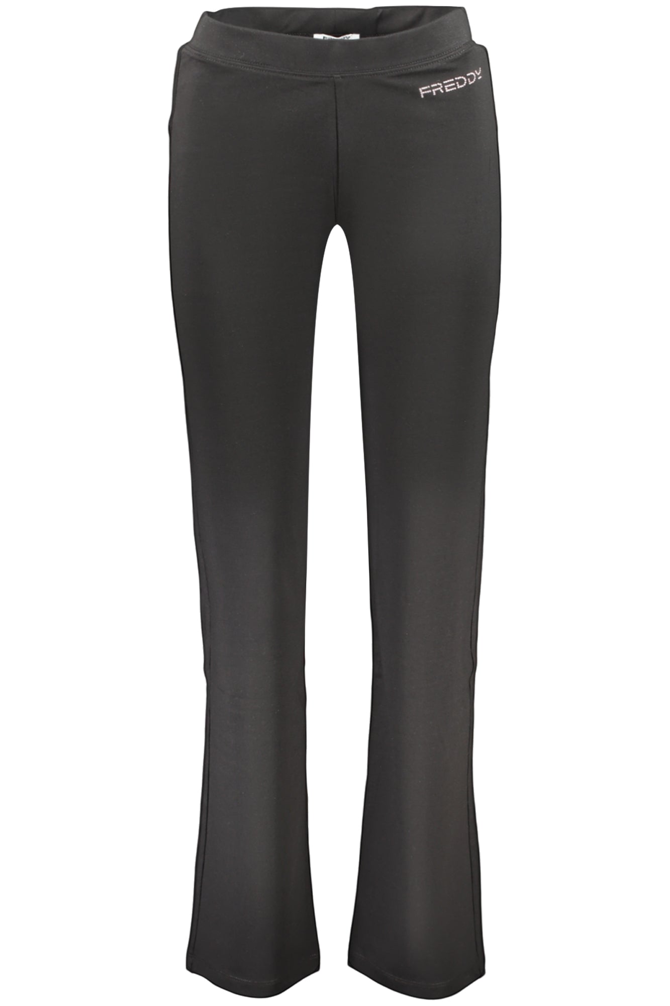 FREDDY Damen Jogginghose – mit elastischem Bund, sportlich Schwarz