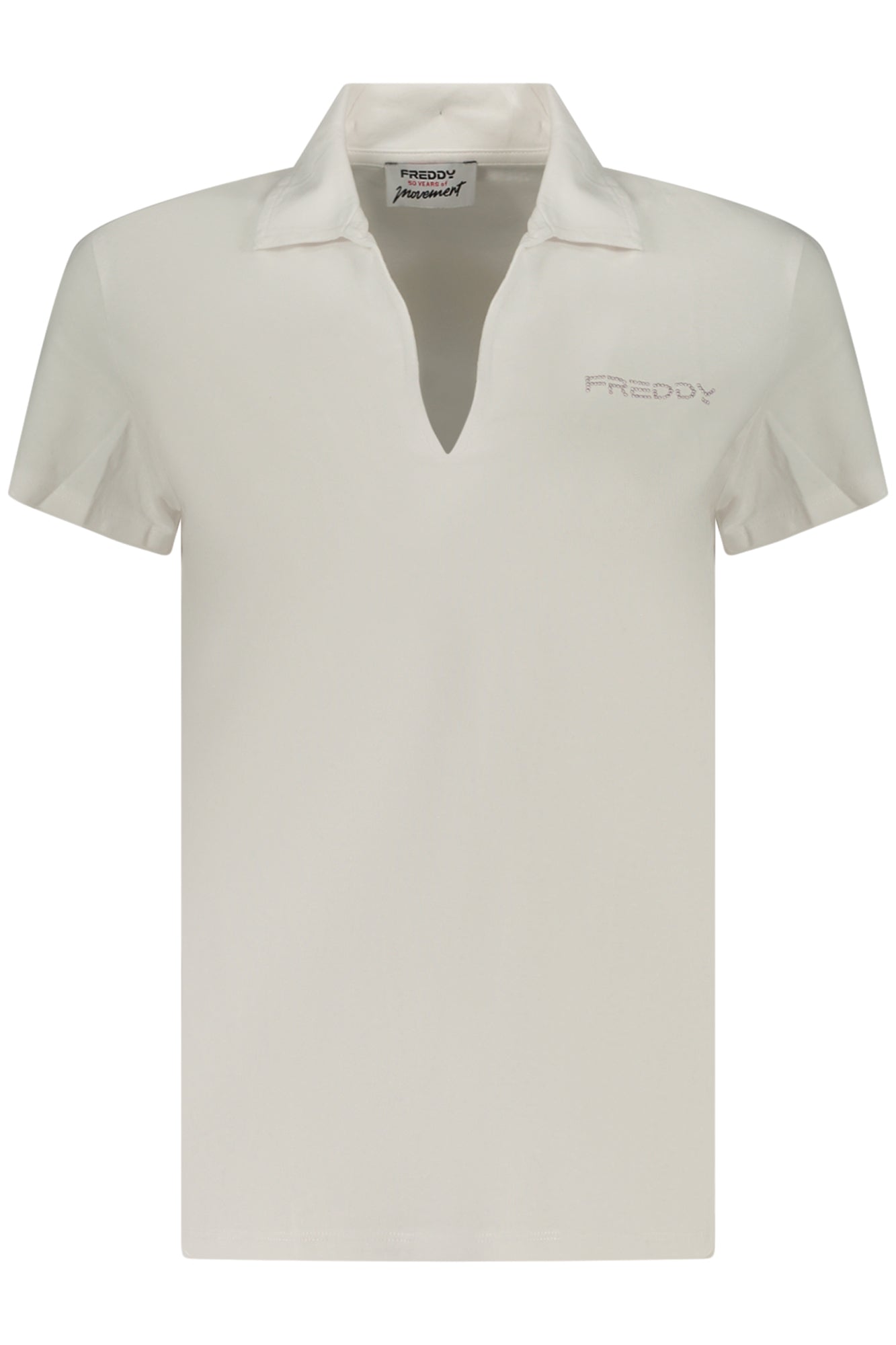 FREDDY Damen T-Shirt | T-Shirts günstig online kaufen Weiß