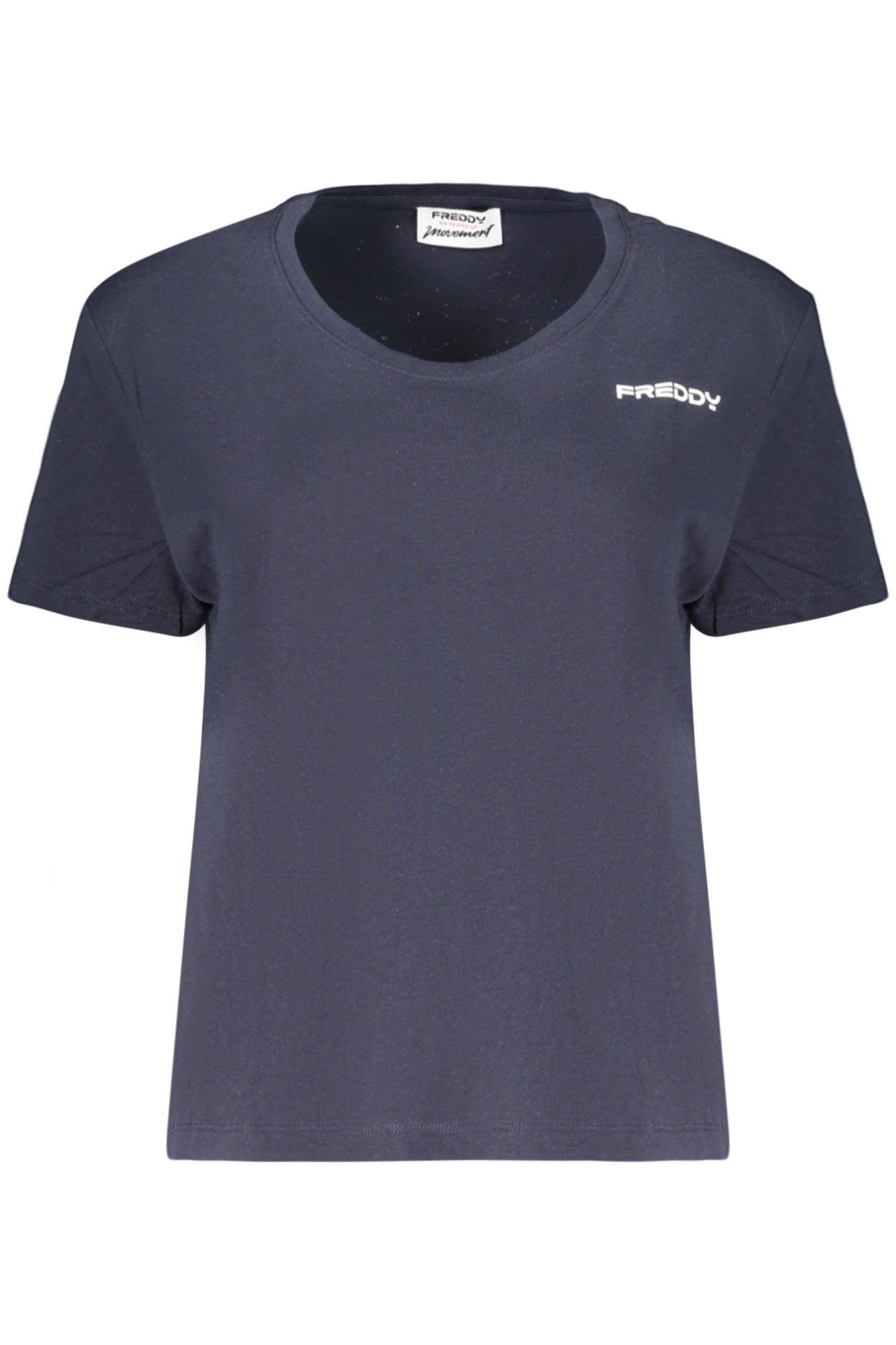 FREDDY Damen T-Shirt | T-Shirts günstig online kaufen Blau