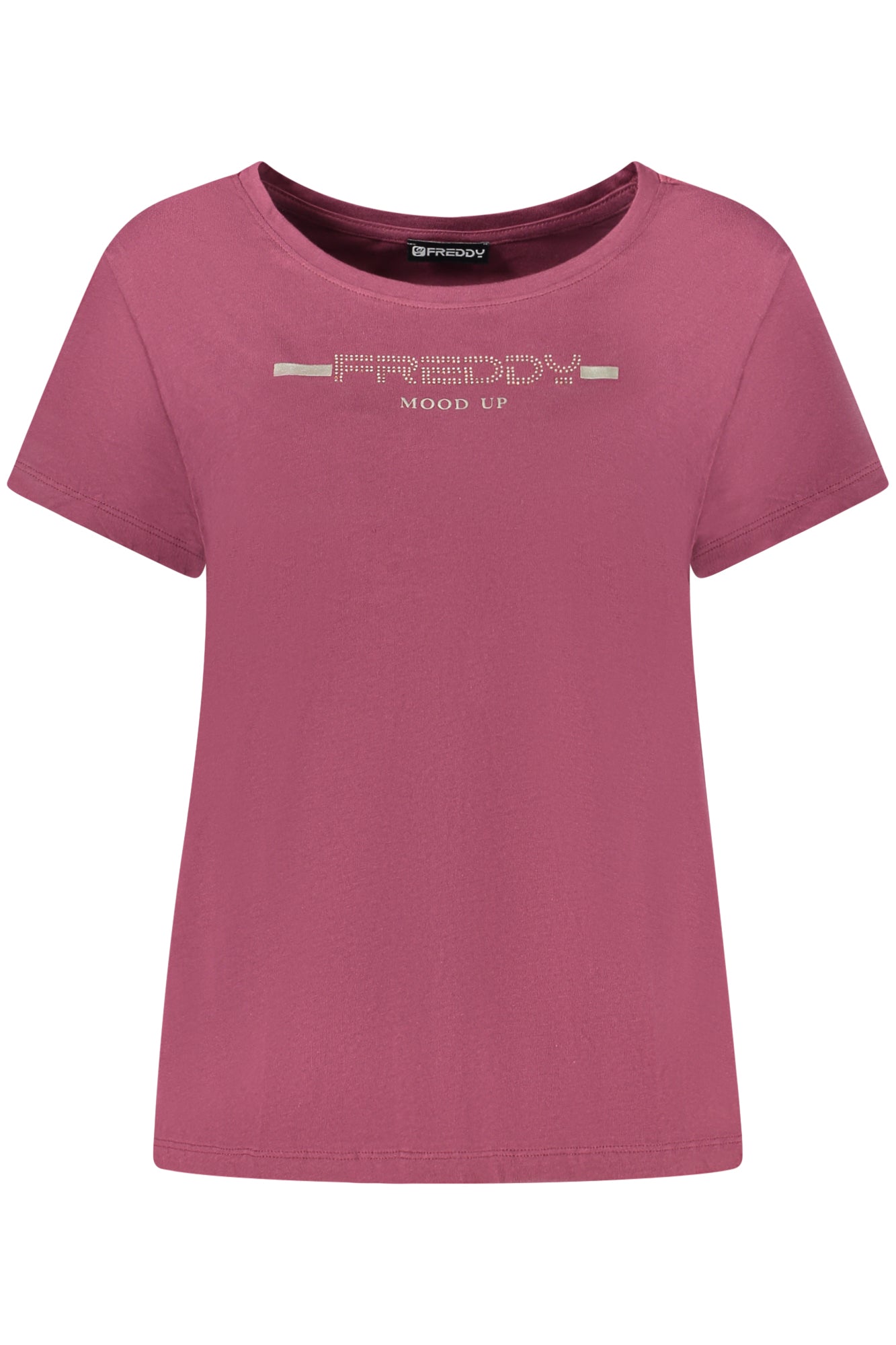 FREDDY Damen T-Shirt – Kurzarm | T-Shirts online kaufen Violett
