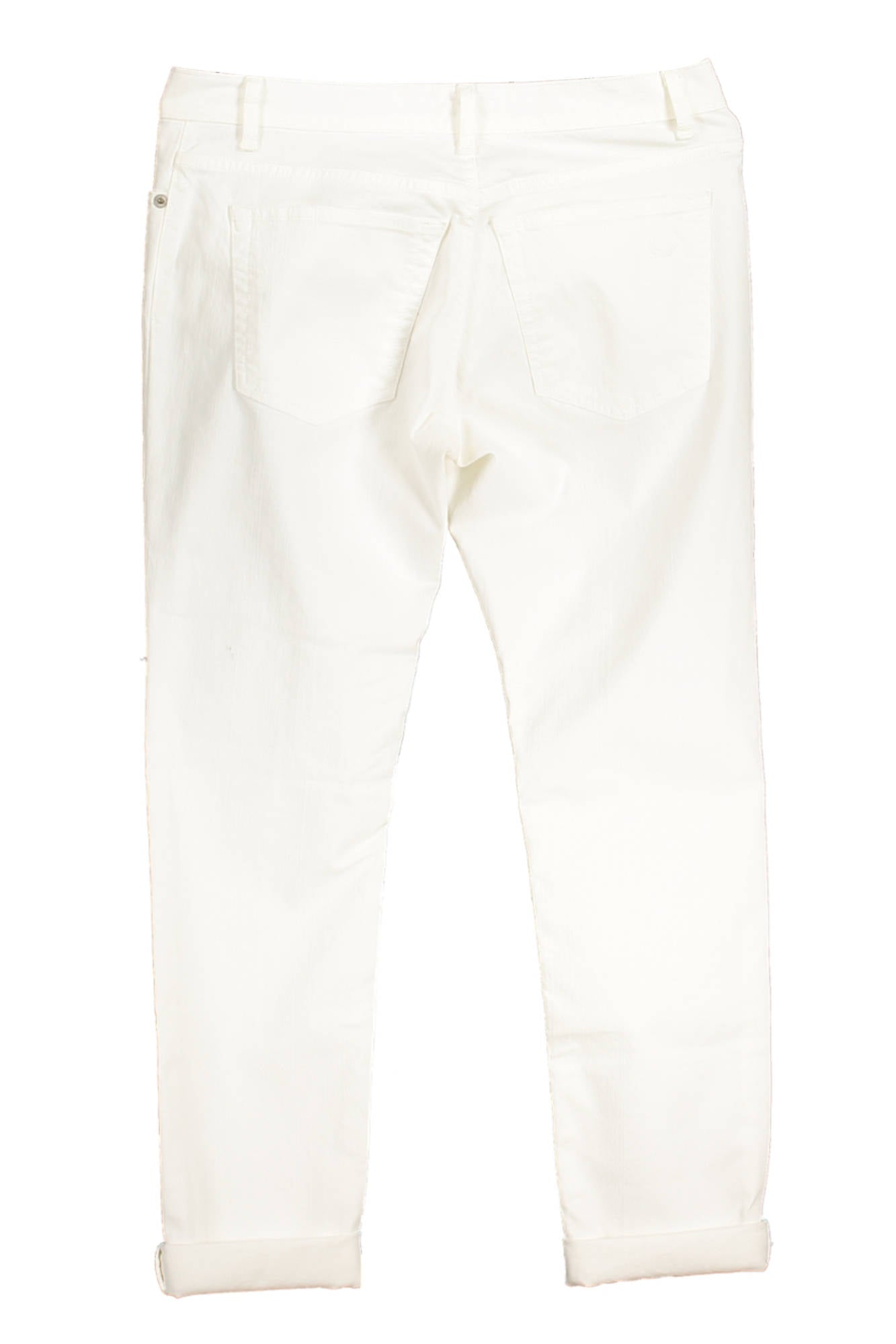 Fred Perry Weisse Damenhose – Slim Fit aus Italien | soulluna.de Weiß