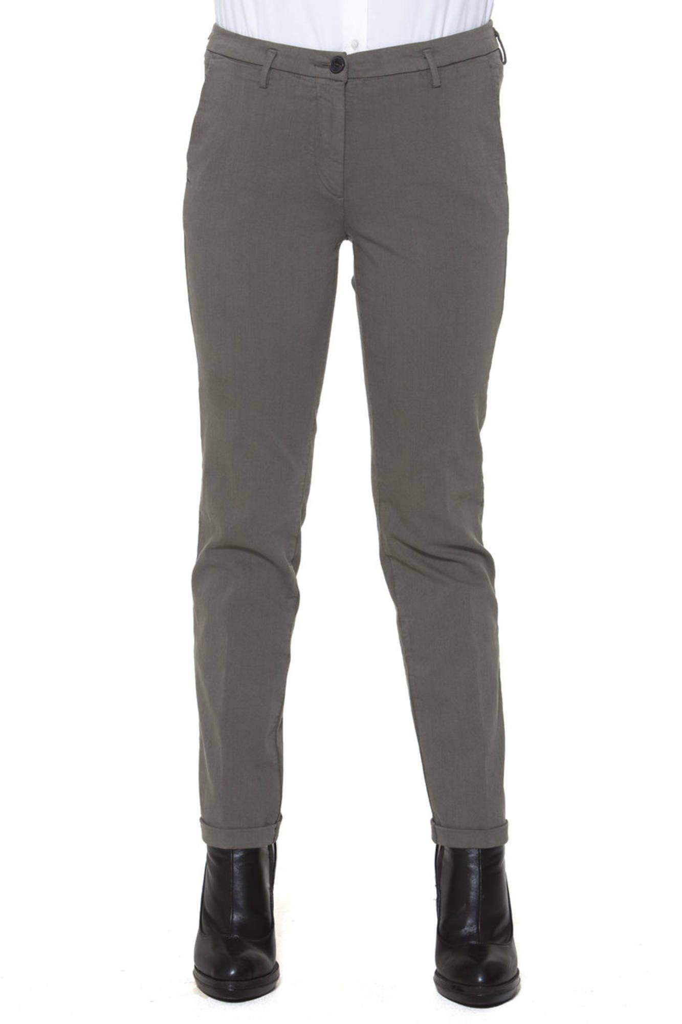 Fred Perry Damenhose Grün – 3-Pocket-Hose für Frühjahr/Sommer | soulluna.de Grün