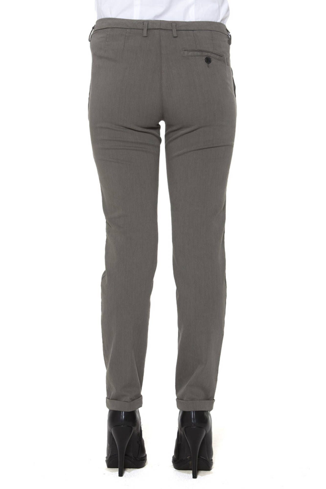 Fred Perry Damenhose Grün – 3-Pocket-Hose für Frühjahr/Sommer | soulluna.de Grün
