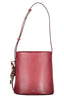 FURLA Damen-Brauntasche Roxie – Echte Pelle mit verstellbarem Schultergurt Rot