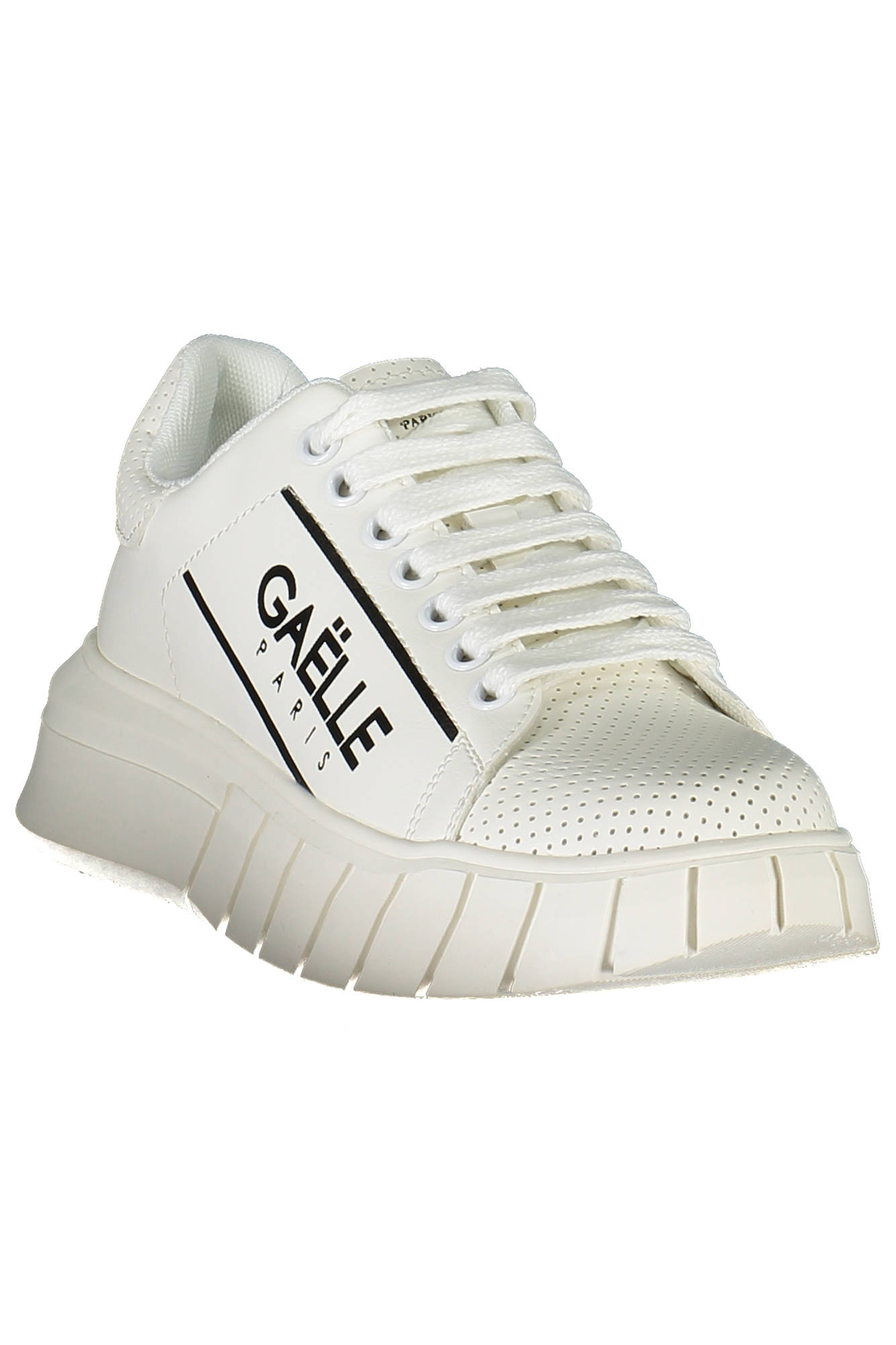 Gaelle Weiss Damen Sportschuhe Weiß