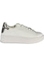 Gaelle Paris Weisse Sportschuhe Für Damen Weiß