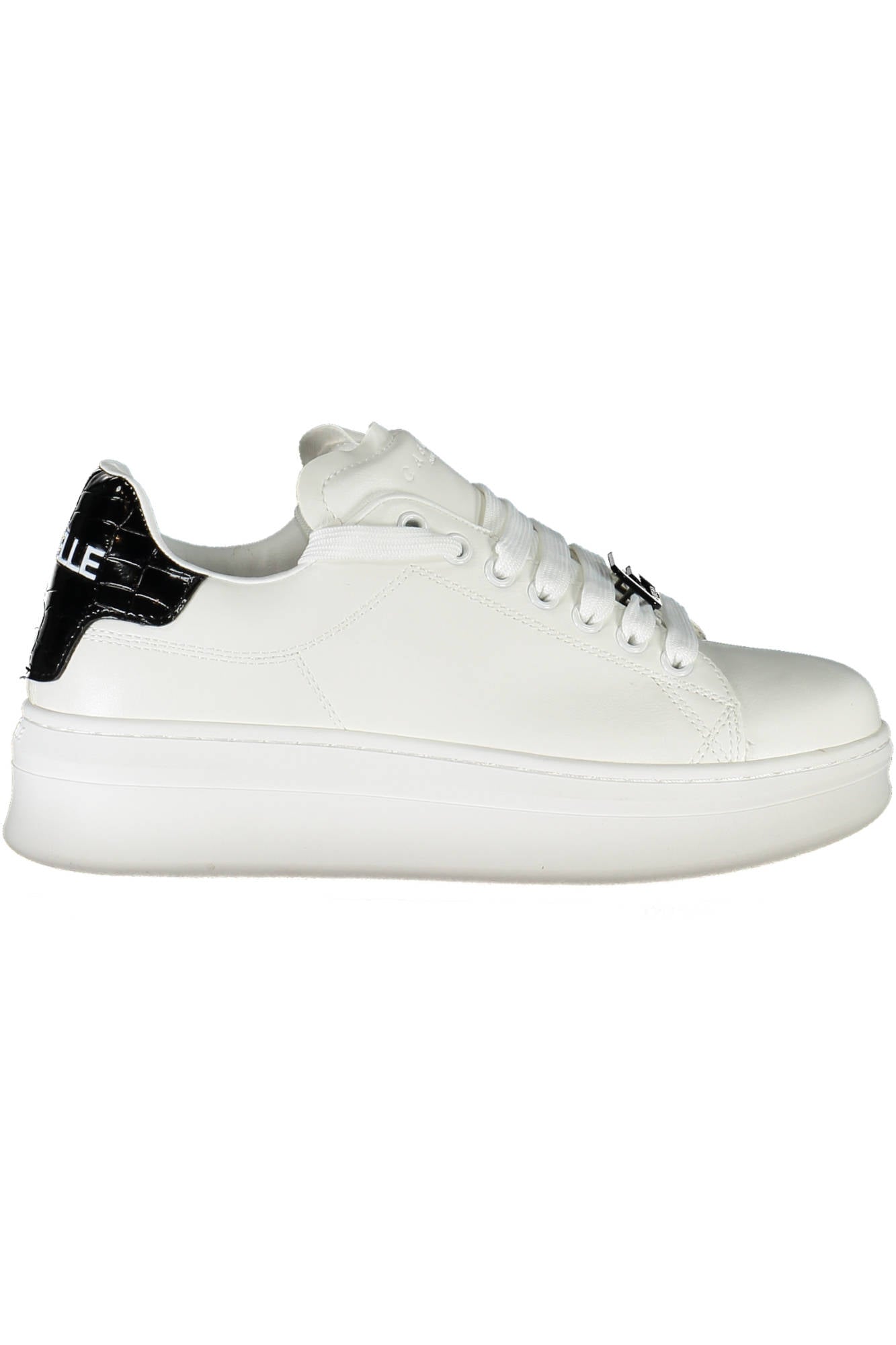 Gaelle Paris Damen Sportschuhe Weiss Weiß