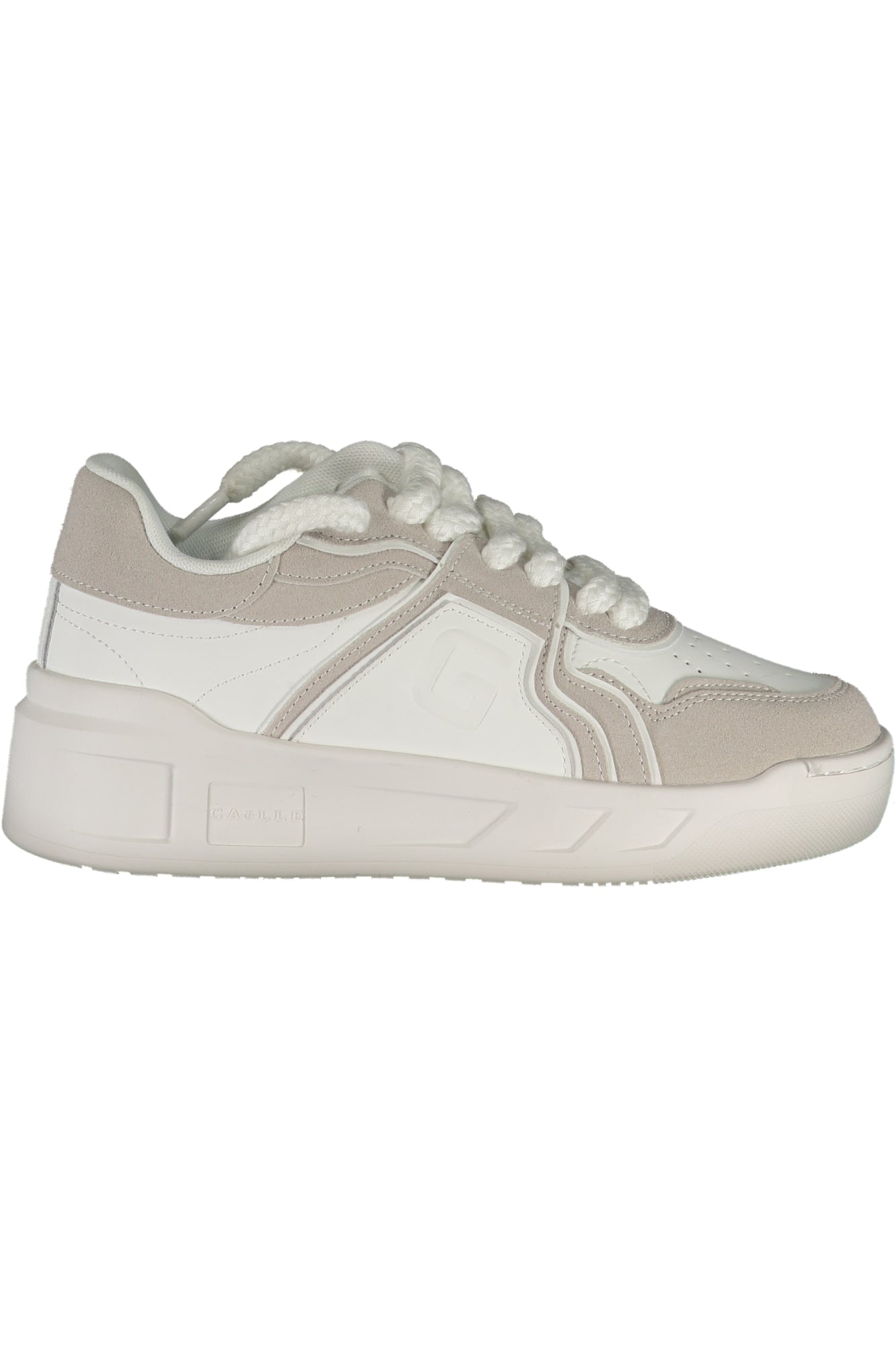Gaelle Paris Weisse Sportschuhe Für Damen Weiß