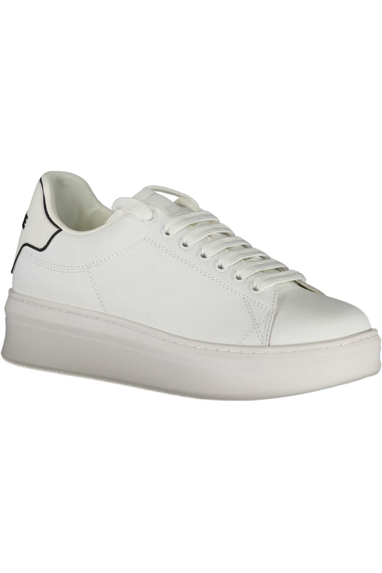 Gaelle Paris Sneaker Damen – Weisse Sportschuhe mit Logo-Details für Frühjahr/Sommer Weiß