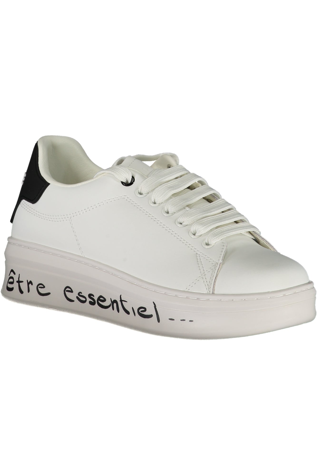 Gaelle Paris Weisse Sportschuhe Für Damen Weiß