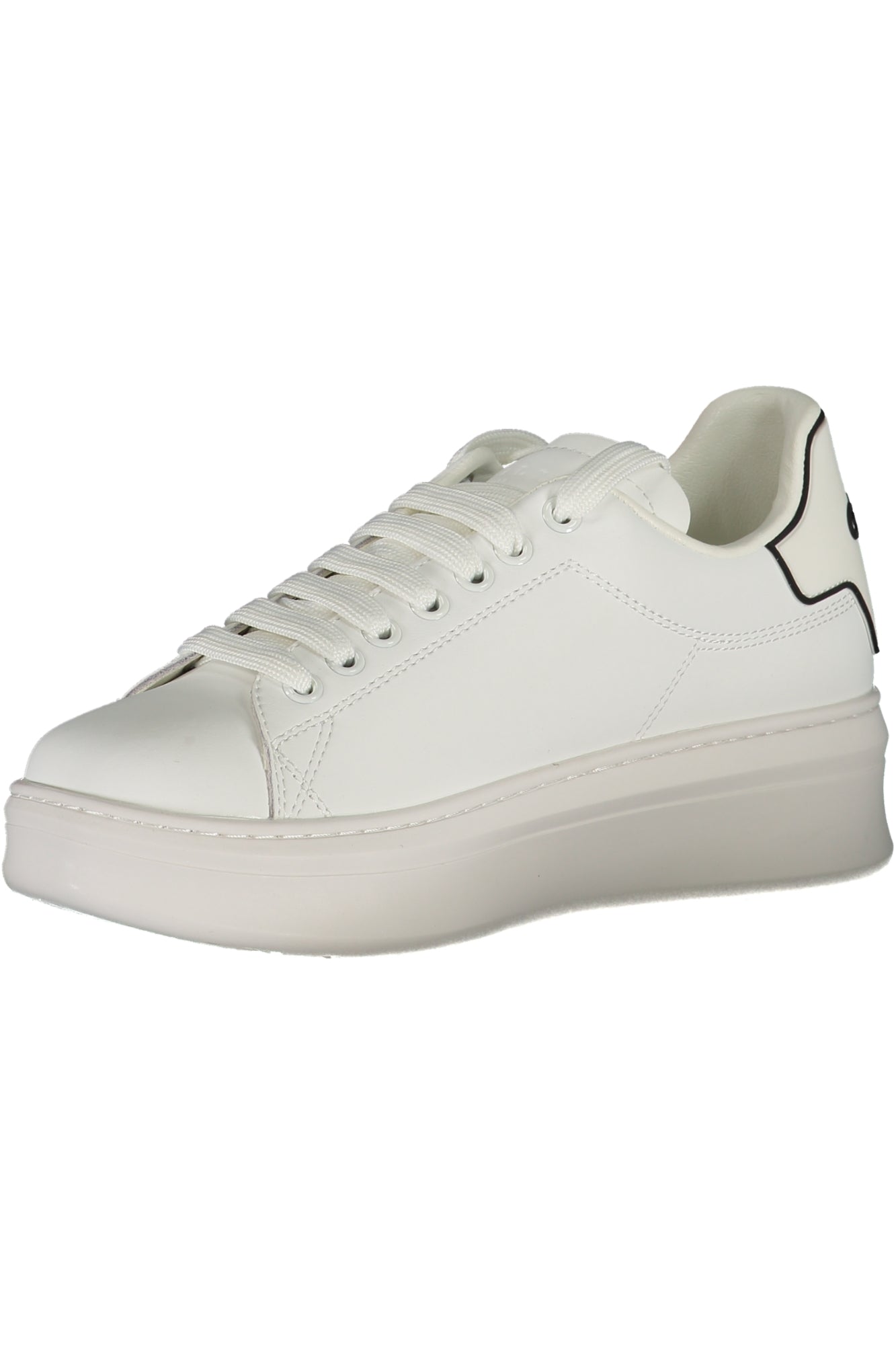 Gaelle Paris Sneaker Damen – Weisse Sportschuhe mit Logo-Details für Frühjahr/Sommer Weiß