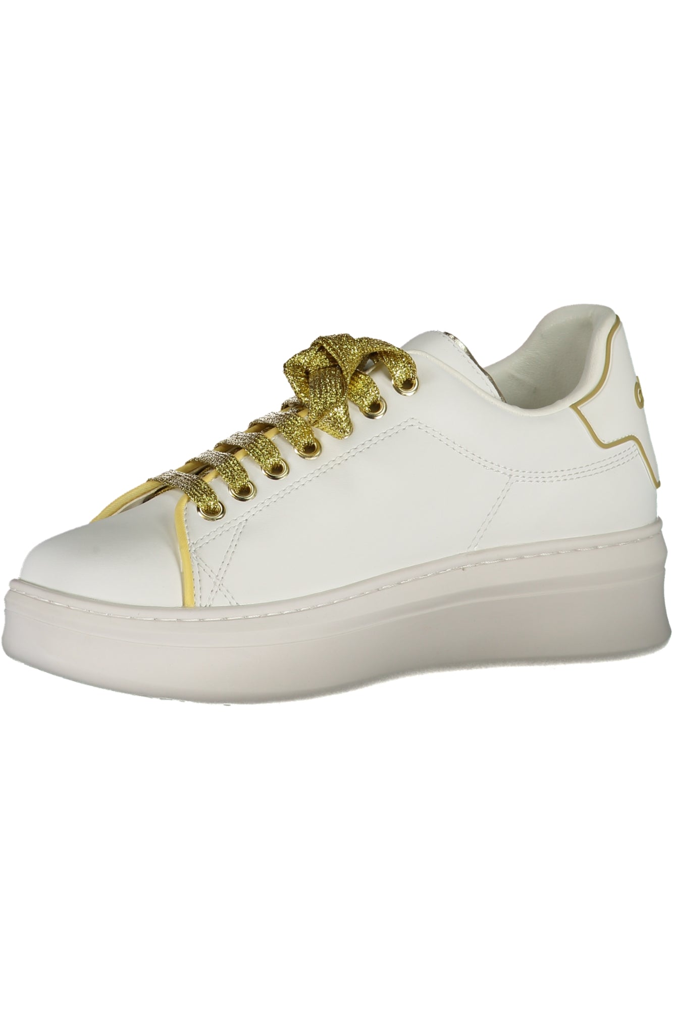 Gaelle Paris Weisse Sportschuhe Für Damen Weiß
