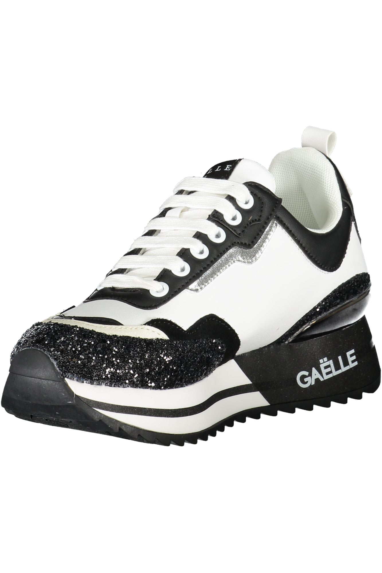 Gaelle Paris Schwarze Damen-Sportschuhe Schwarz