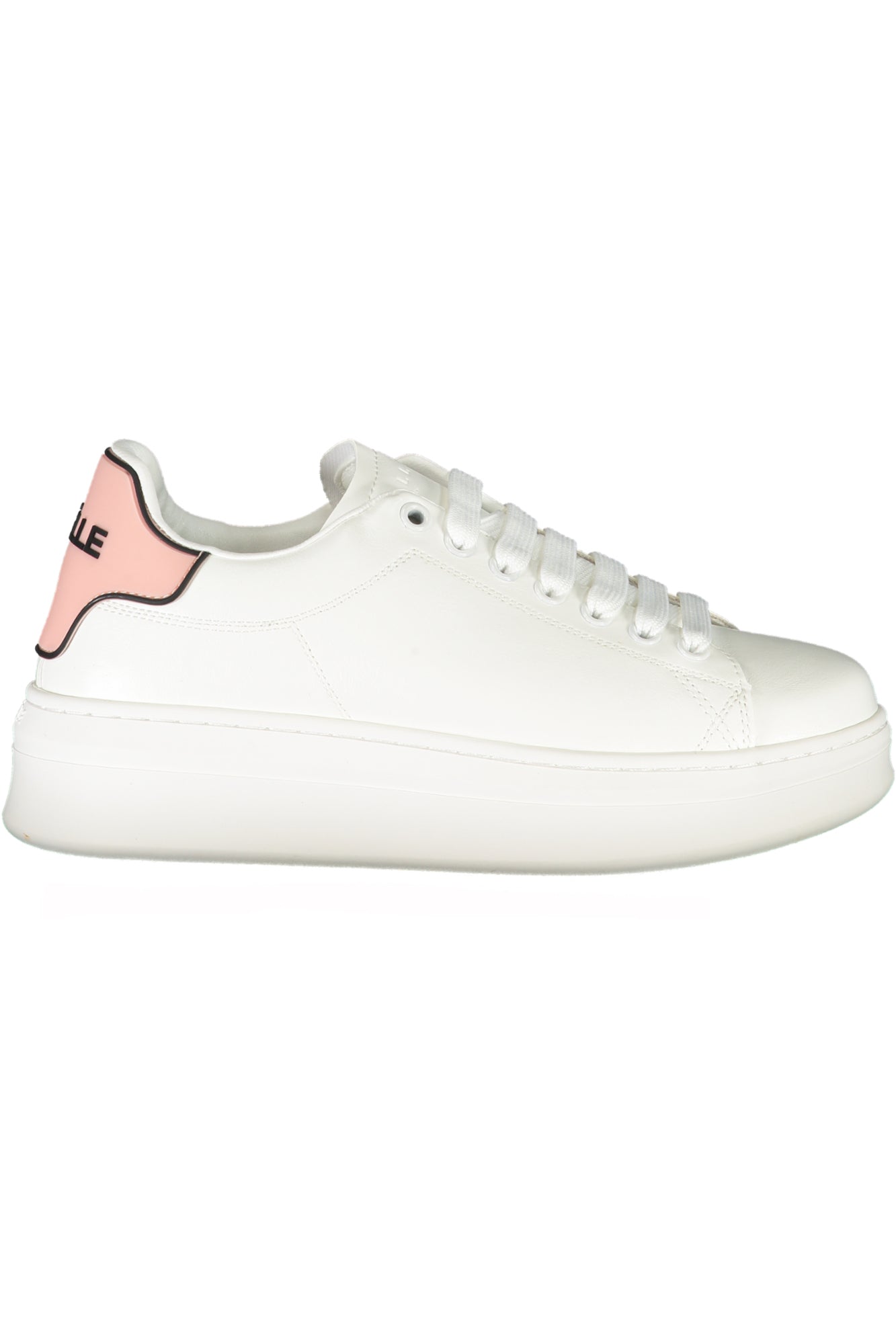GAELLE PARIS Damen Sneaker – Sportschuhe mit Schnürsenkern Rosa