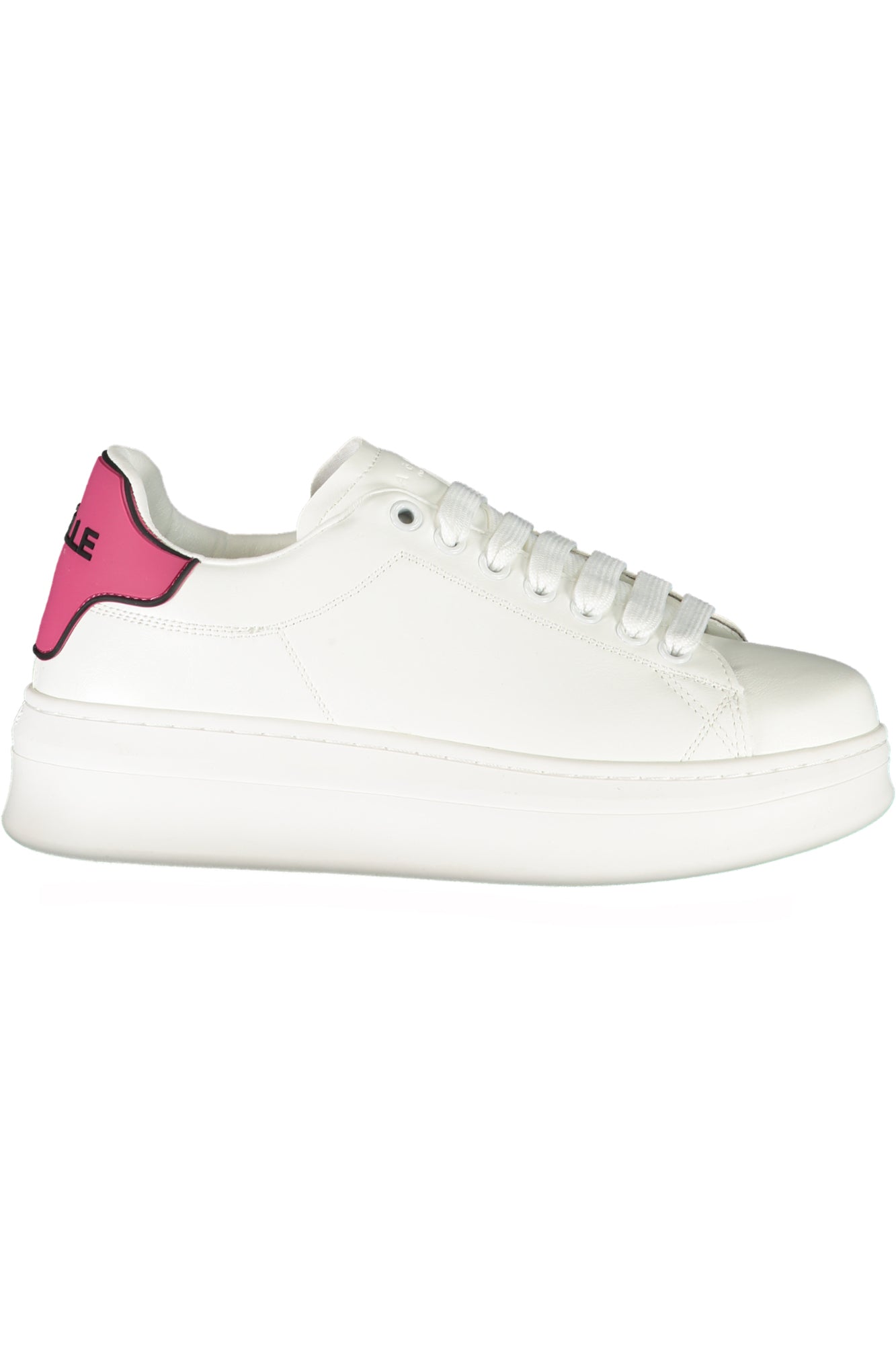 GAELLE PARIS Damen Sneaker – Sportschuhe mit Schnürsenkern Rosa