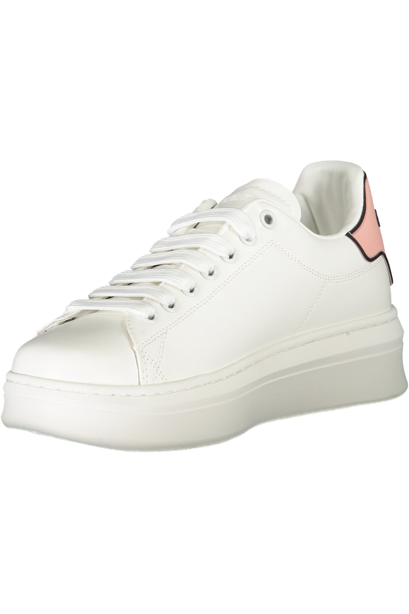 GAELLE PARIS Damen Sneaker – Sportschuhe mit Schnürsenkern Rosa
