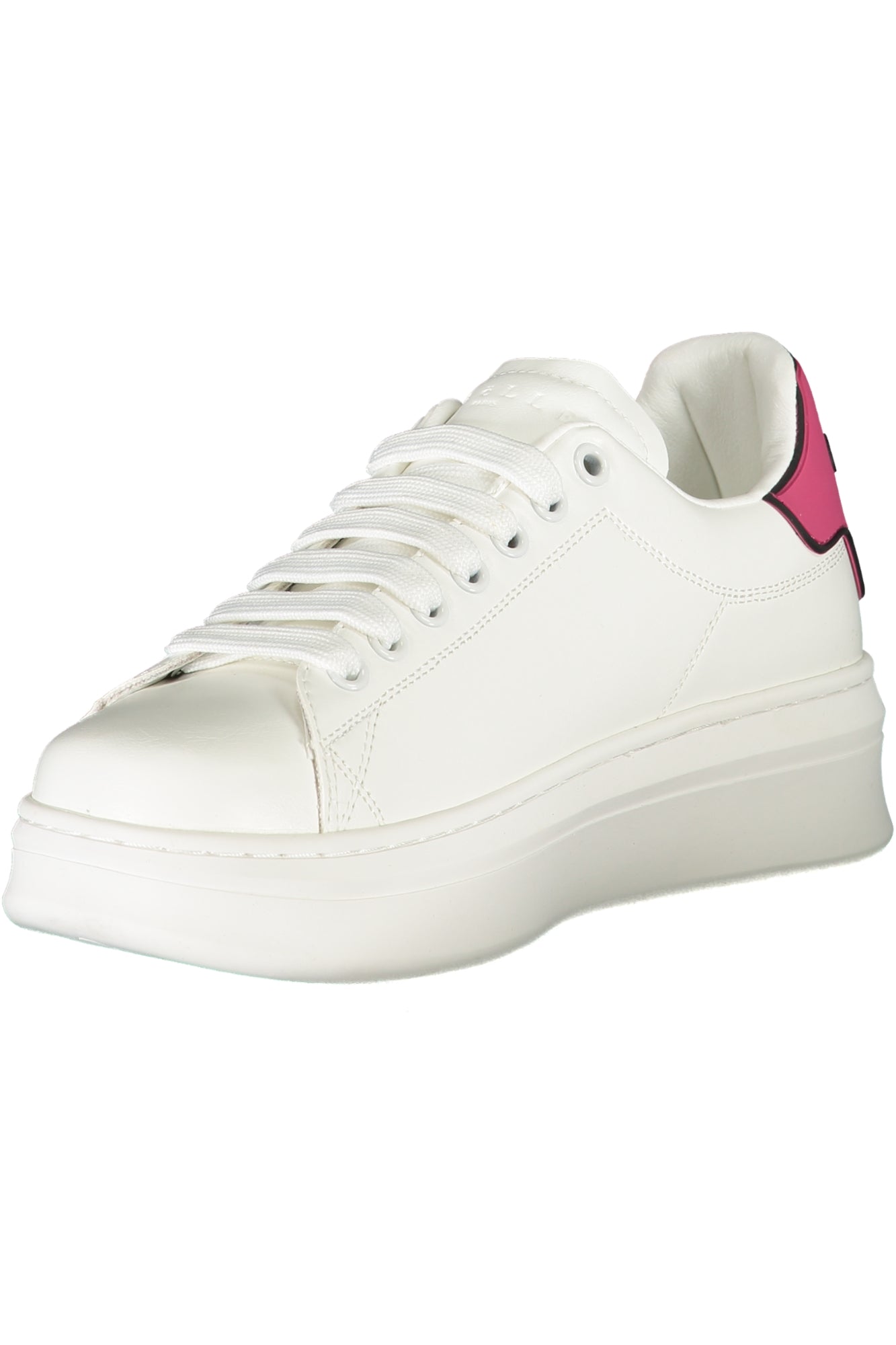 GAELLE PARIS Damen Sneaker – Sportschuhe mit Schnürsenkern Rosa