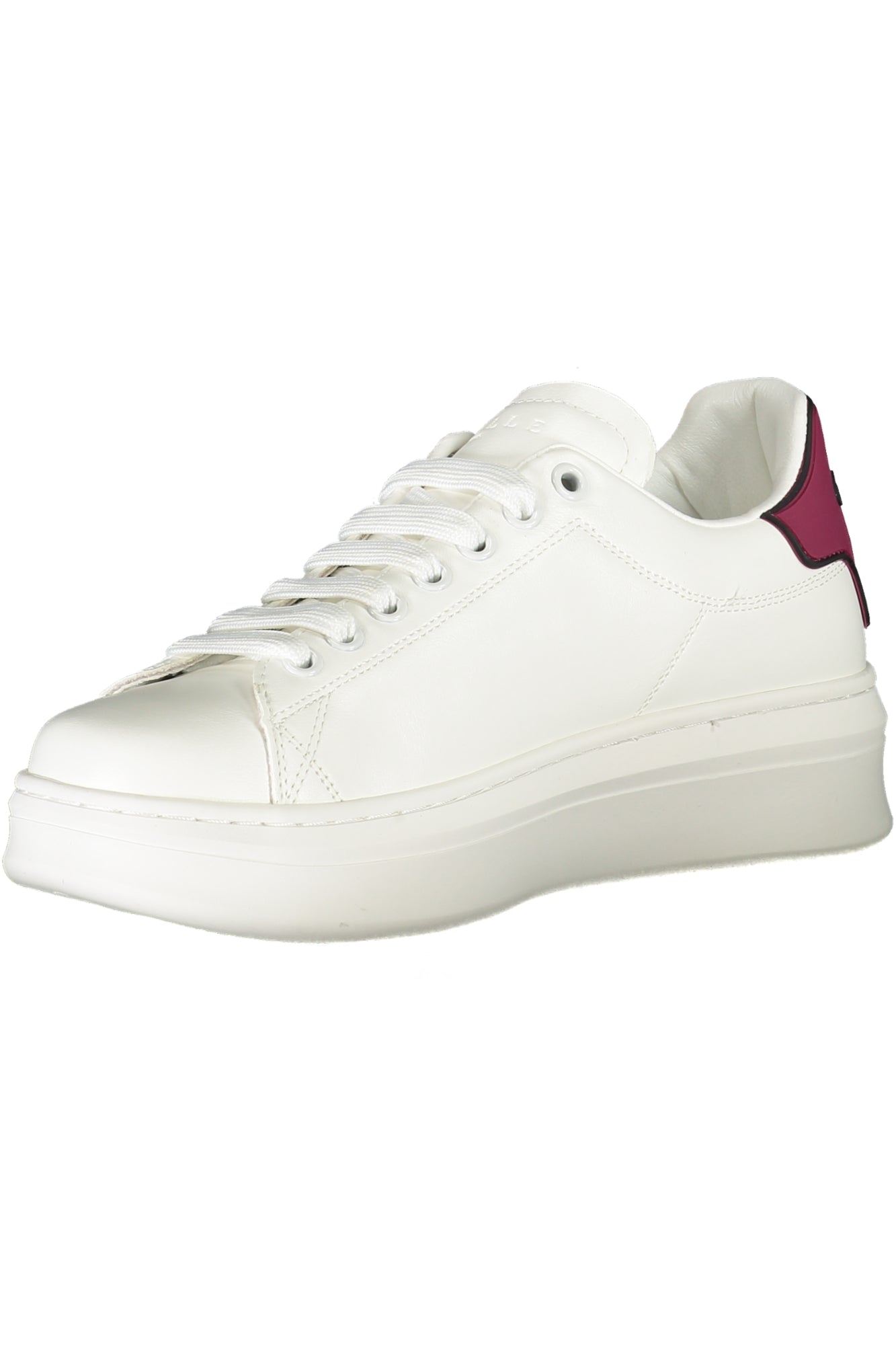 GAELLE PARIS Damen Sneaker – Sportschuhe mit Schnürsenkern Rot