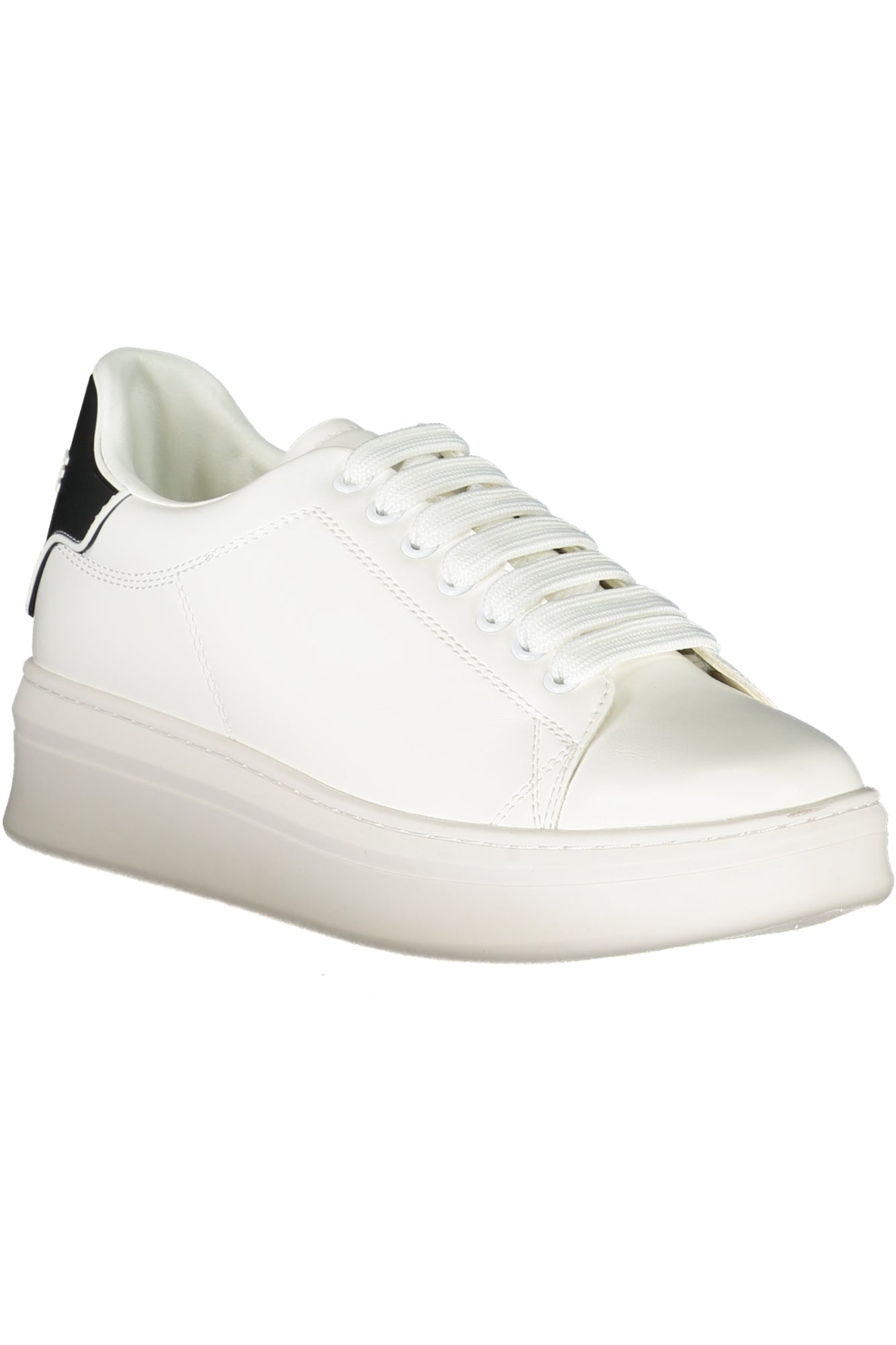 Gaelle Paris Weisse Herren-Sportschuhe Weiß