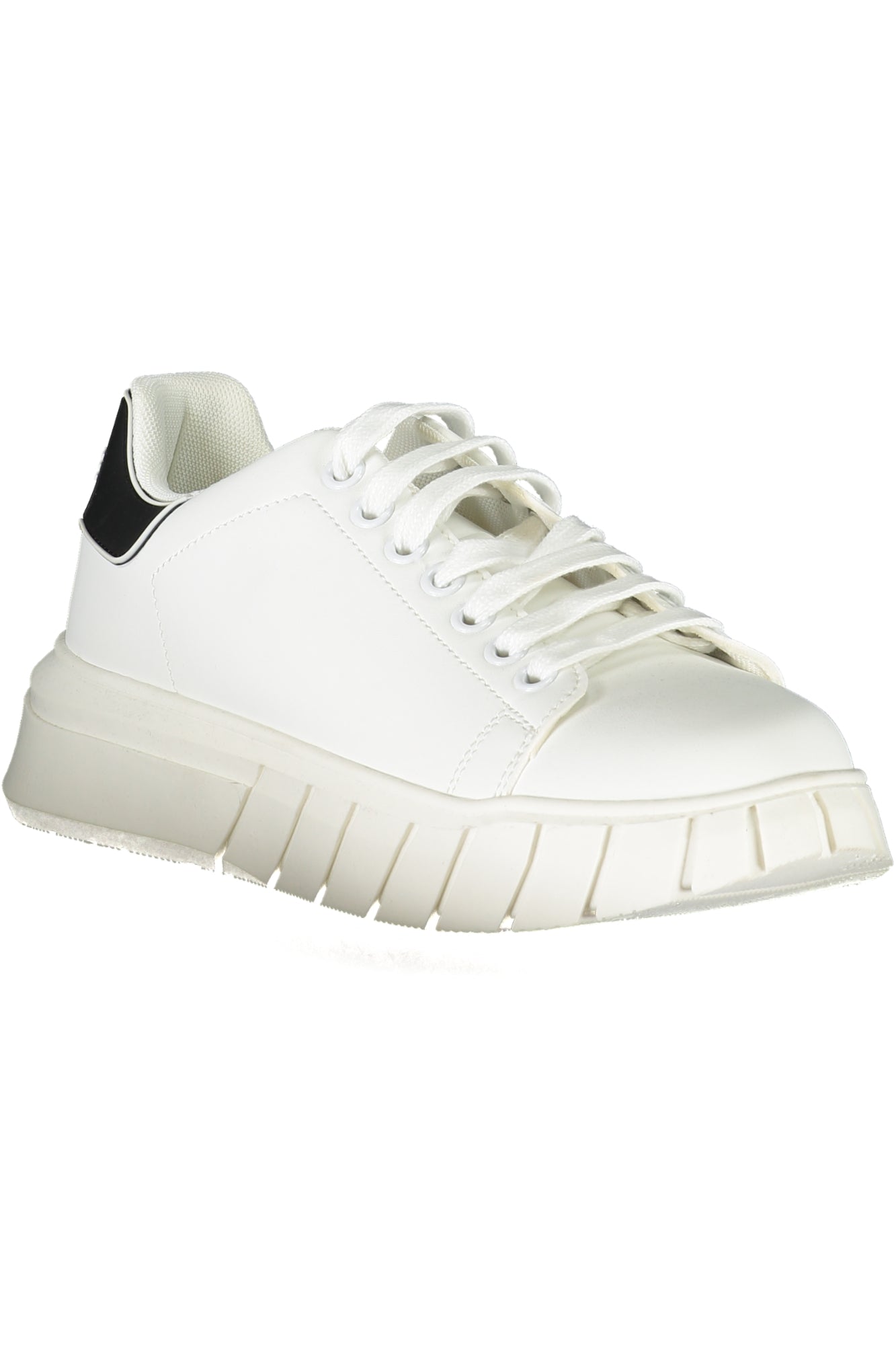 Gaelle Paris Schwarze Herren-Sportschuhe Weiß