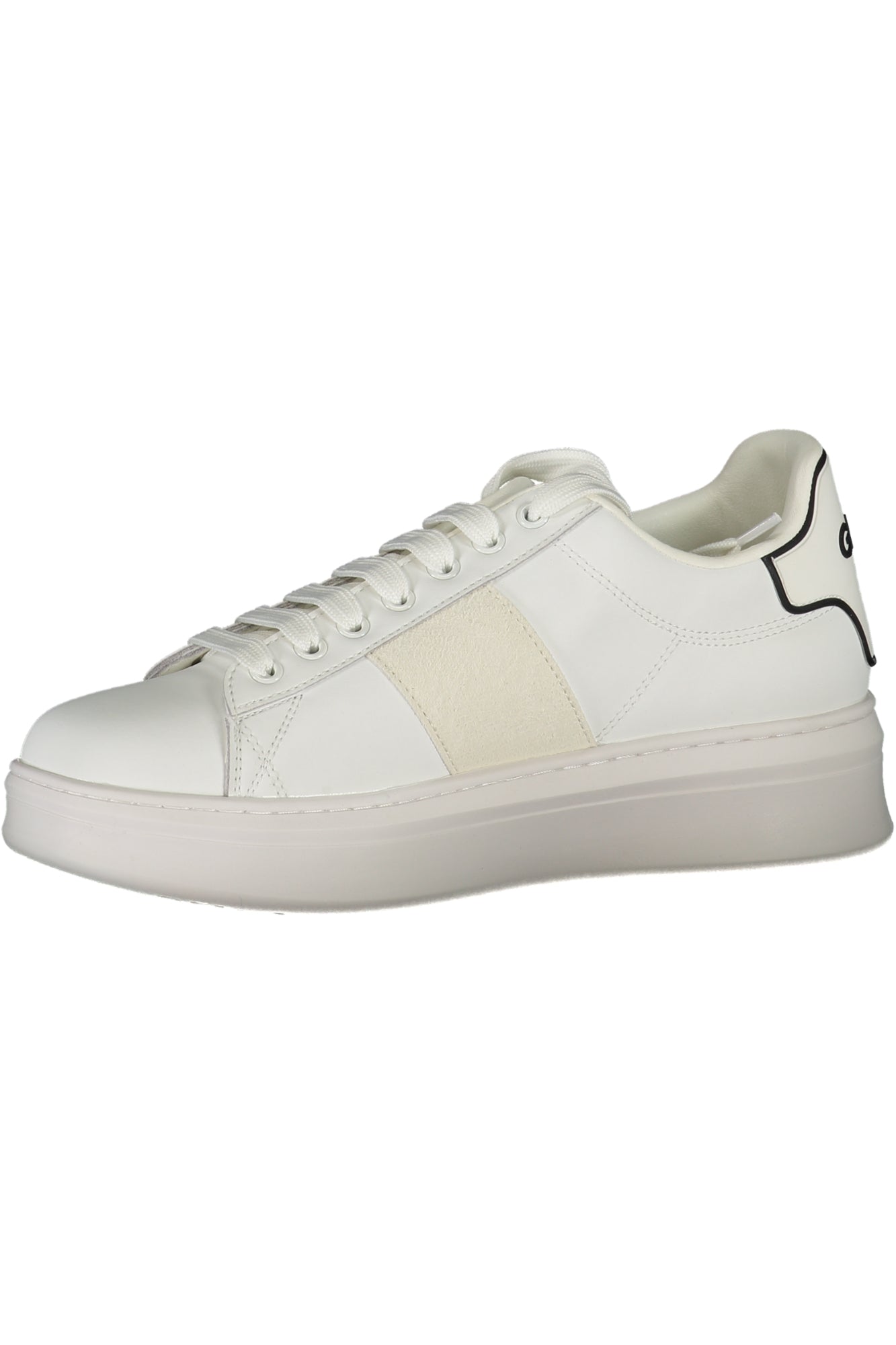 GAELLE PARIS Herren-Sneaker – Schwarze Sportschuhe mit Logo-Details für Frühjahr/Sommer Weiß