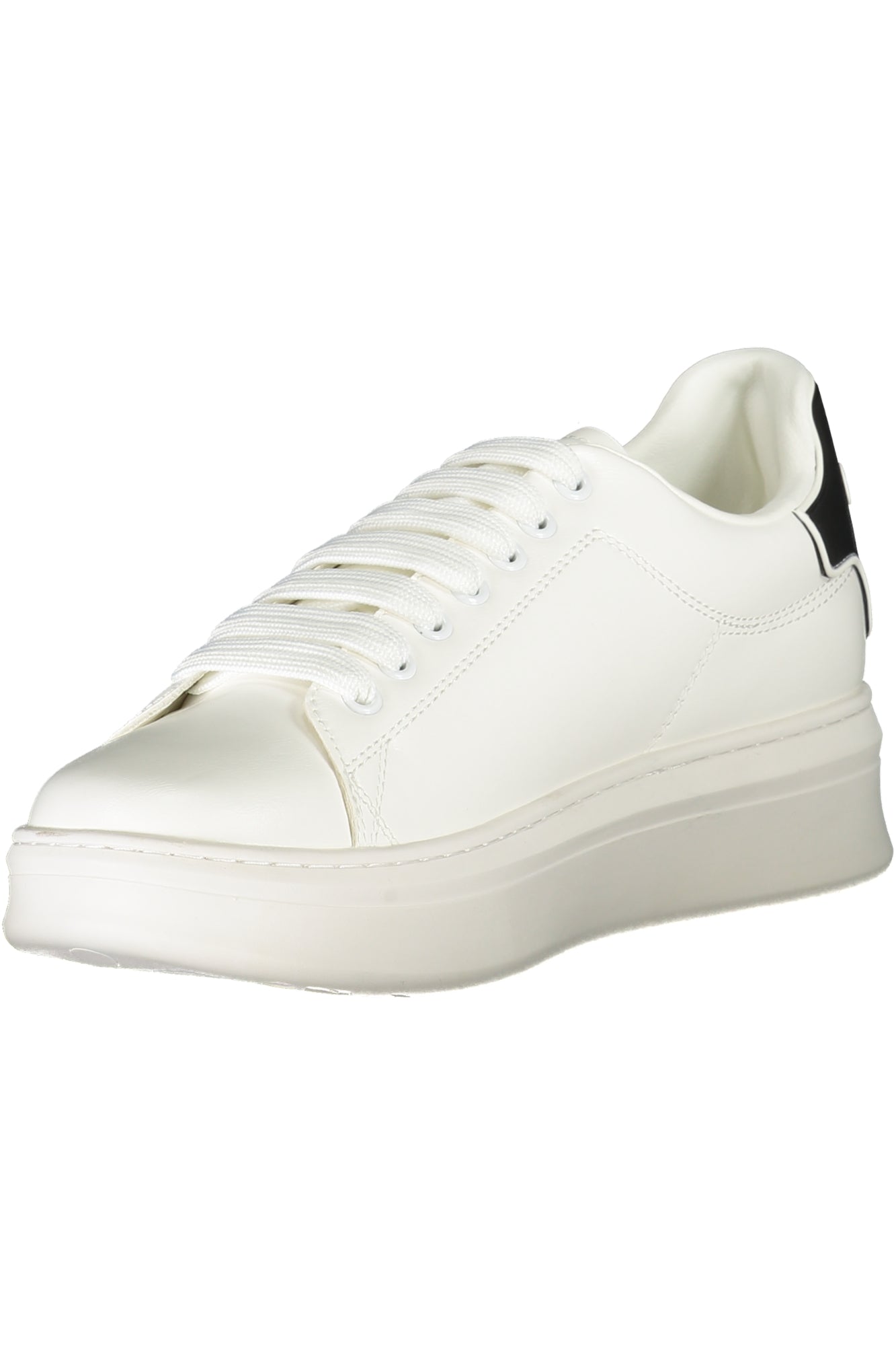 Gaelle Paris Weisse Herren-Sportschuhe Weiß