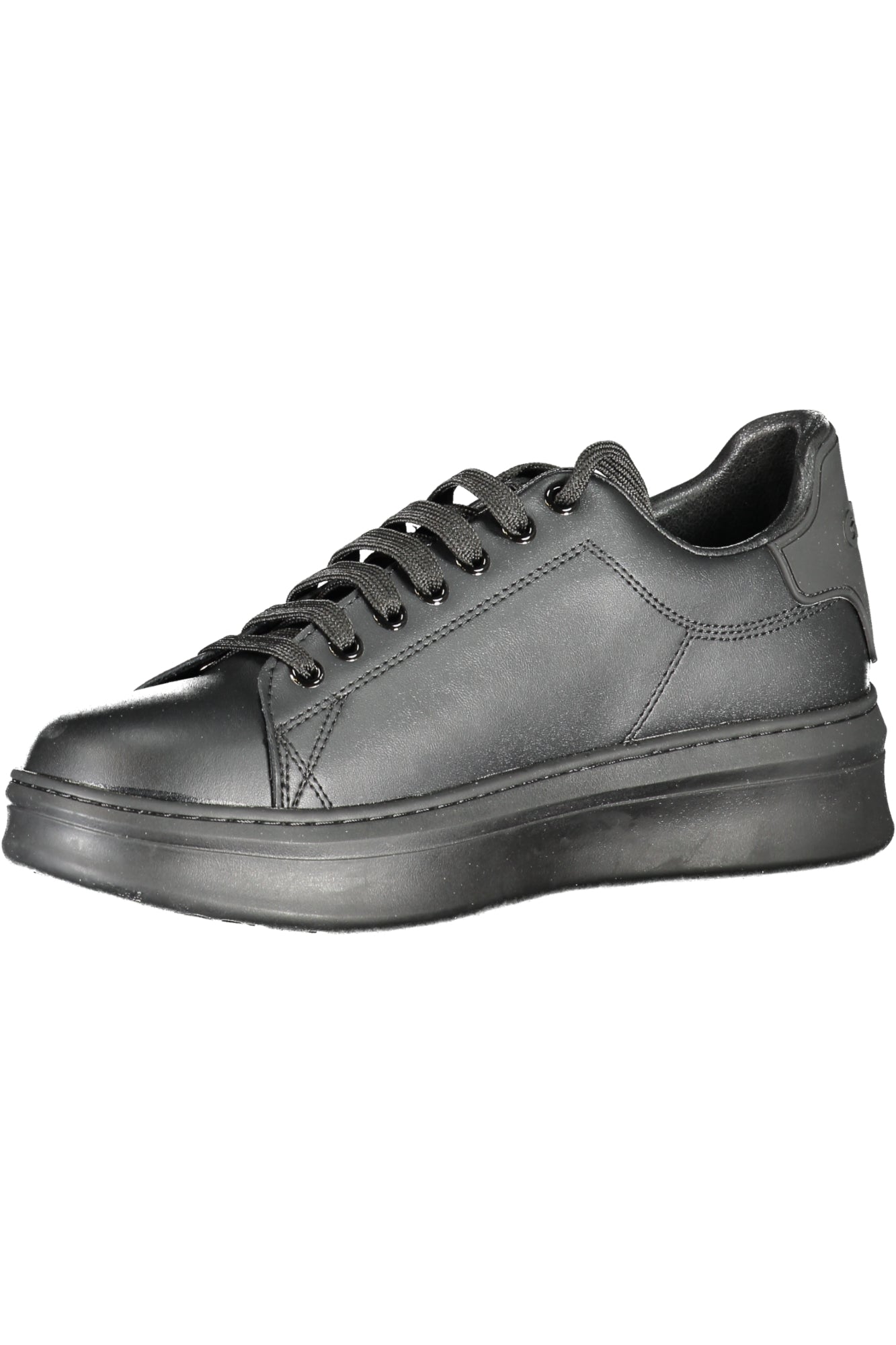 GAELLE PARIS Weisse Herren-Sportschuhe – Leichte Sneaker für Frühjahr/Sommer Schwarz
