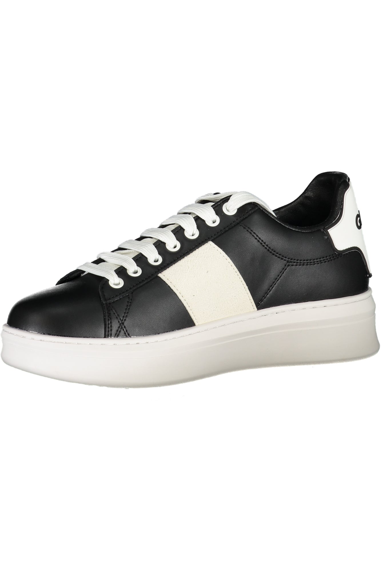 GAELLE PARIS Herren-Sneaker – Schwarze Sportschuhe mit Logo-Details für Frühjahr/Sommer Schwarz