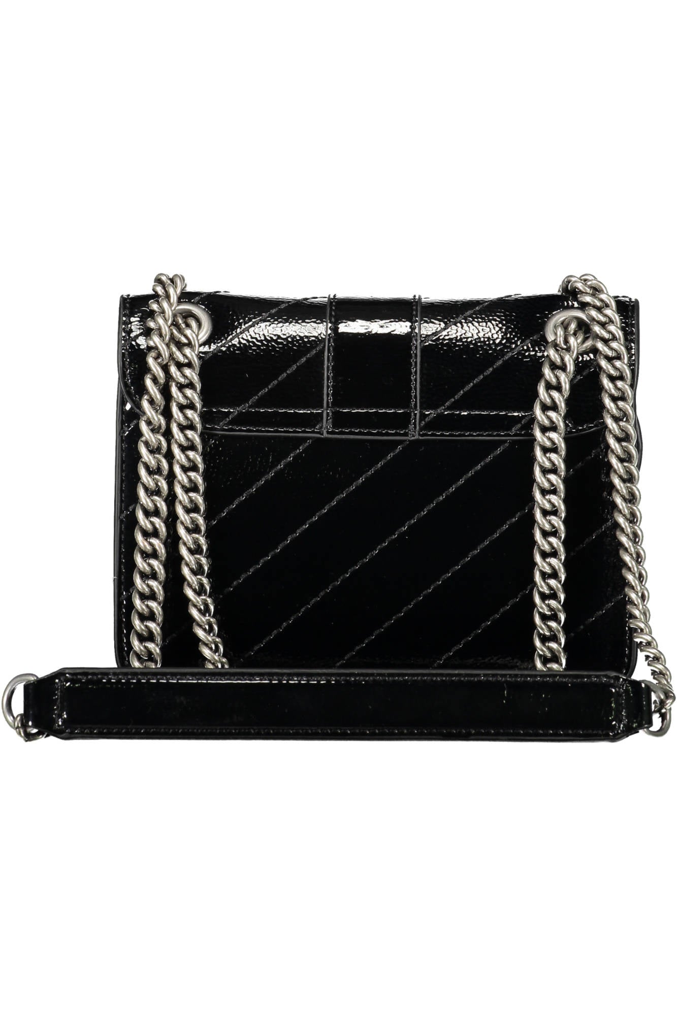 Schwarze Damenumhängertasche Gaelle Paris Schwarz