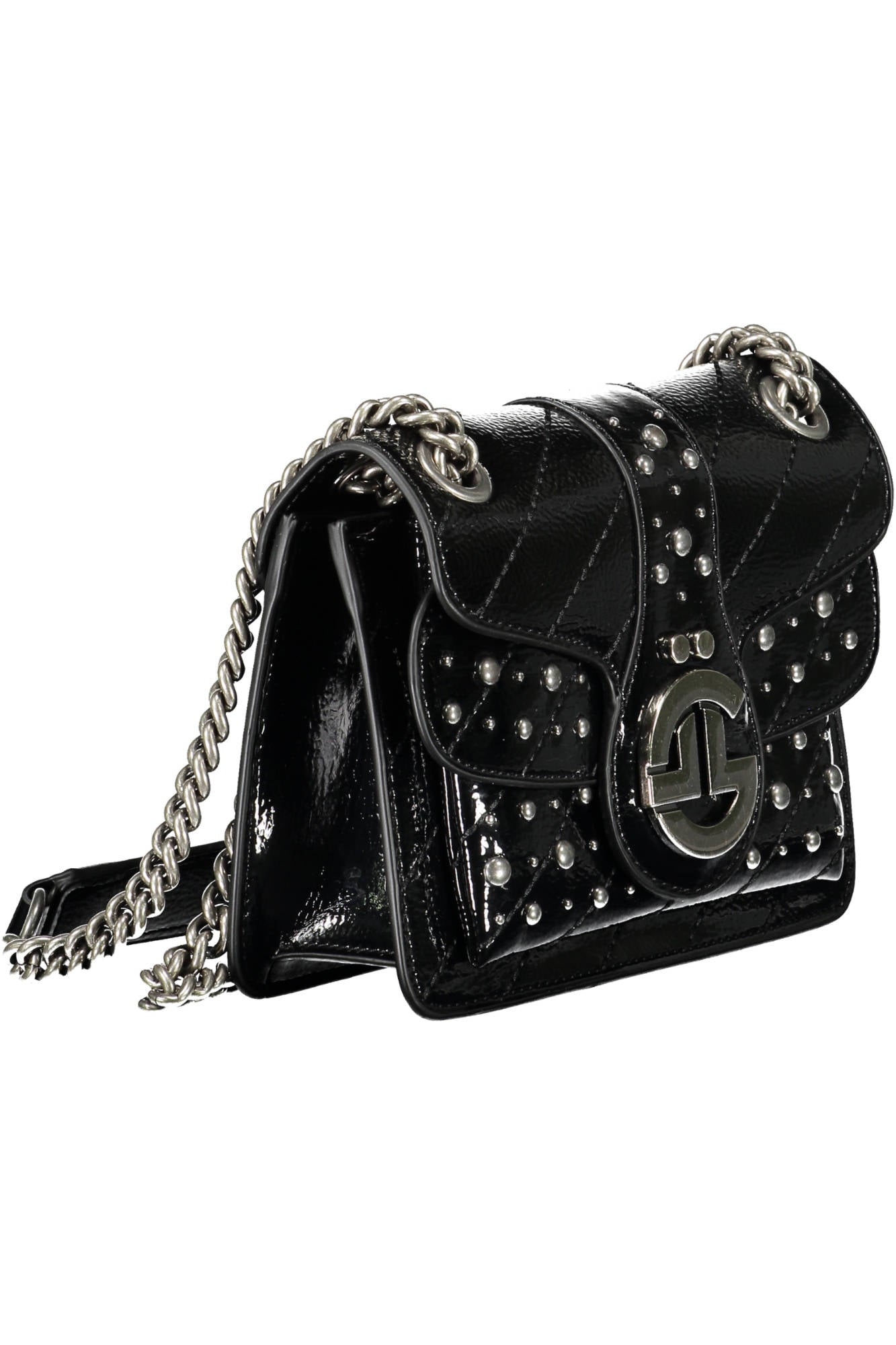 Schwarze Damenumhängertasche Gaelle Paris Schwarz