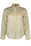 GANT Damen-Hemd Langarm Beige – Seiden-Cotton-Mix für Frühjahr/Sommer Beige