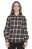 GANT Damen-Langarmshirt Braun – Slim Fit Hemd mit Italienkragen | soulluna.de Braun