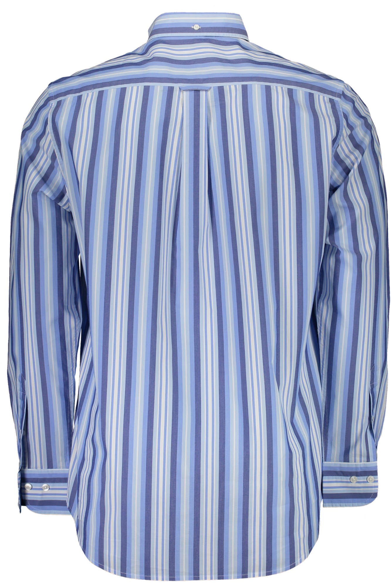 GANT Langarmhemd Herren Blau – Regular Fit mit Button-Down-Kragen | soulluna.de Hellblau