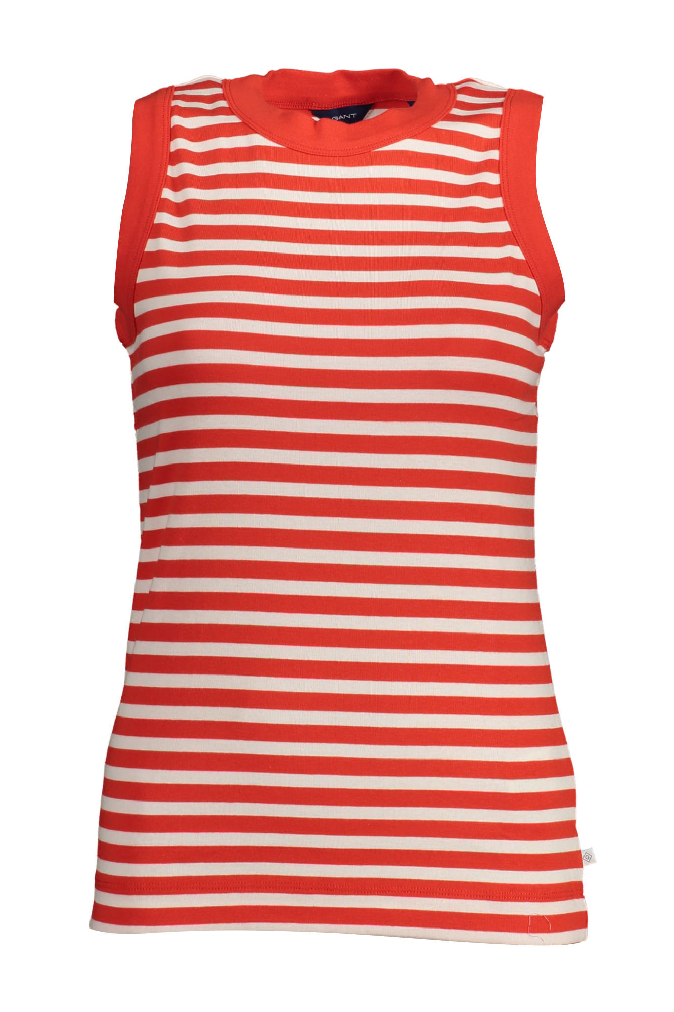 GANT Damen Tank Top Rot – Bio-Baumwolle mit Logo | soulluna.de Rot