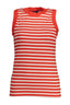 GANT Damen Tank Top Rot – Bio-Baumwolle mit Logo | soulluna.de Rot