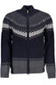 GANT Herren-Cardigan Blau – Warme Lana-Wolle für Herbst/Winter | soulluna.de Blau