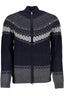 GANT HERREN-CARDIGAN IN BLAU