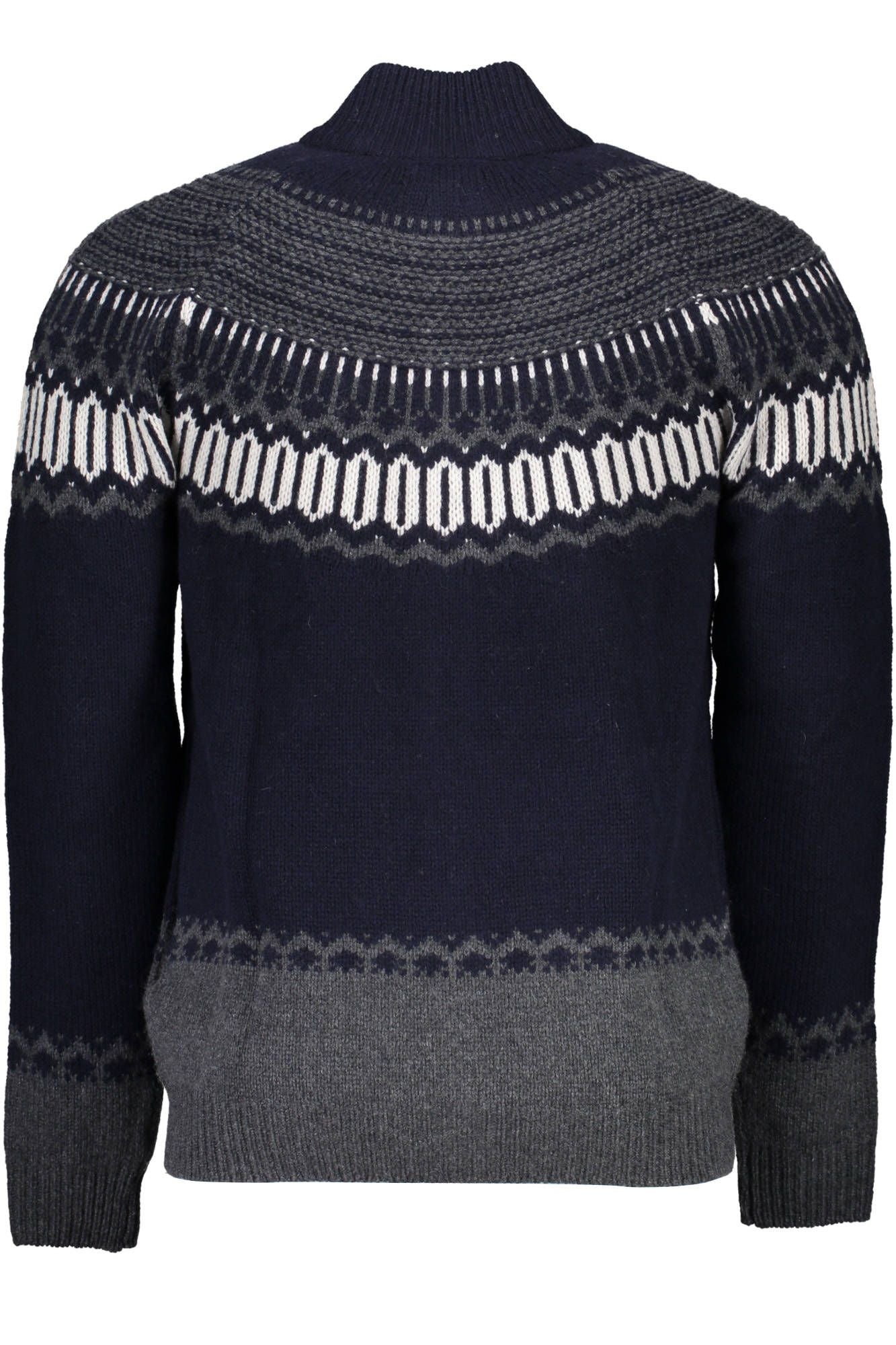 GANT Herren-Cardigan Blau – Warme Lana-Wolle für Herbst/Winter | soulluna.de Blau