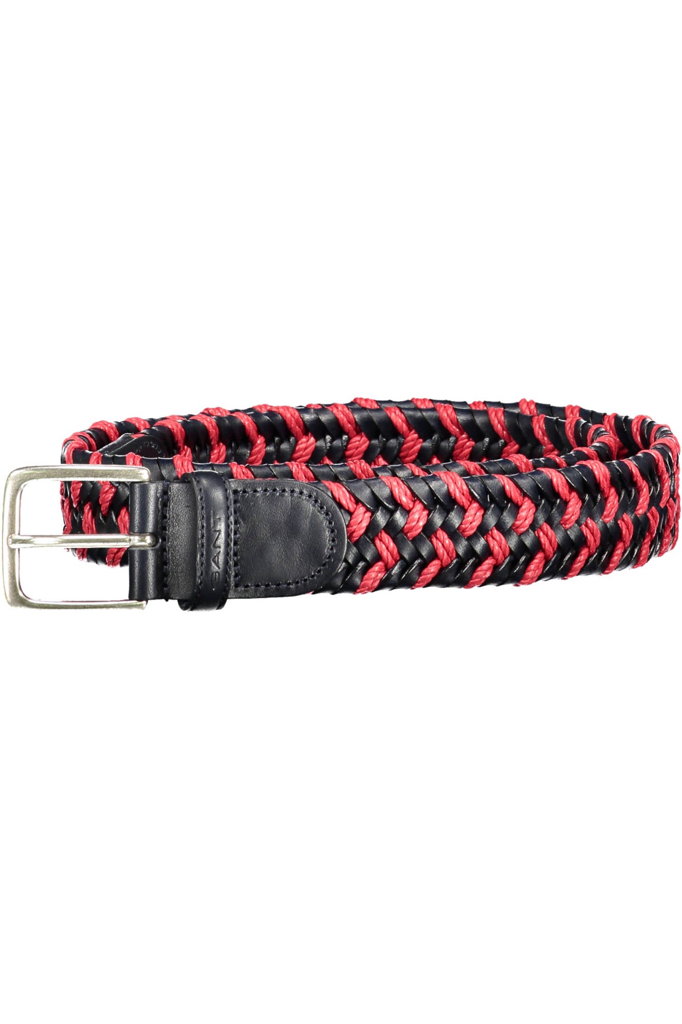GANT Ledergürtel Herren – Roter Gürtel mit Metallschnalle | Italienische Qualität Rot