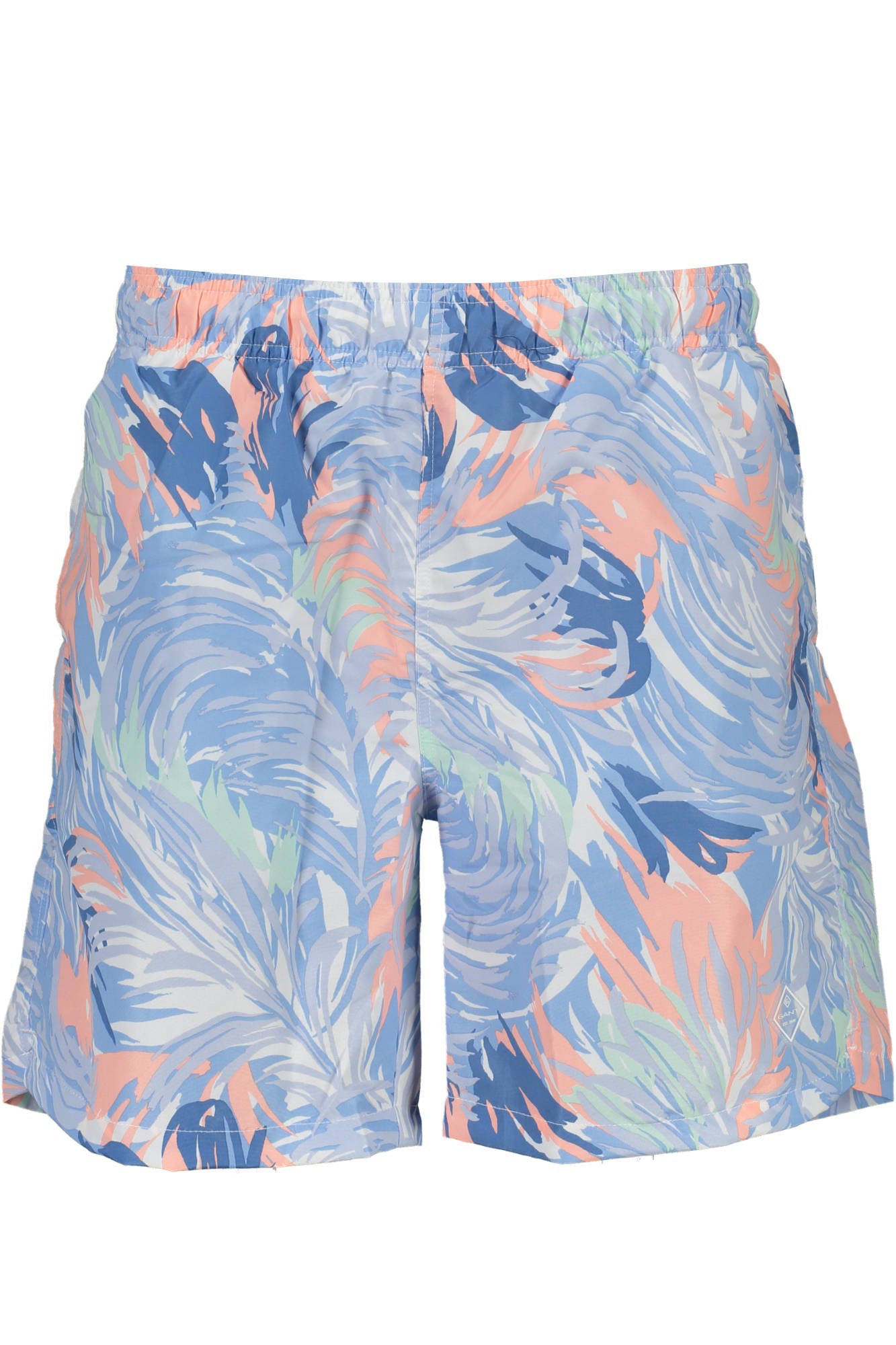 GANT Badeanzug Herrenunterteil Blau – Badeboxer mit Innen-Slip und Taschen | soulluna.de Hellblau