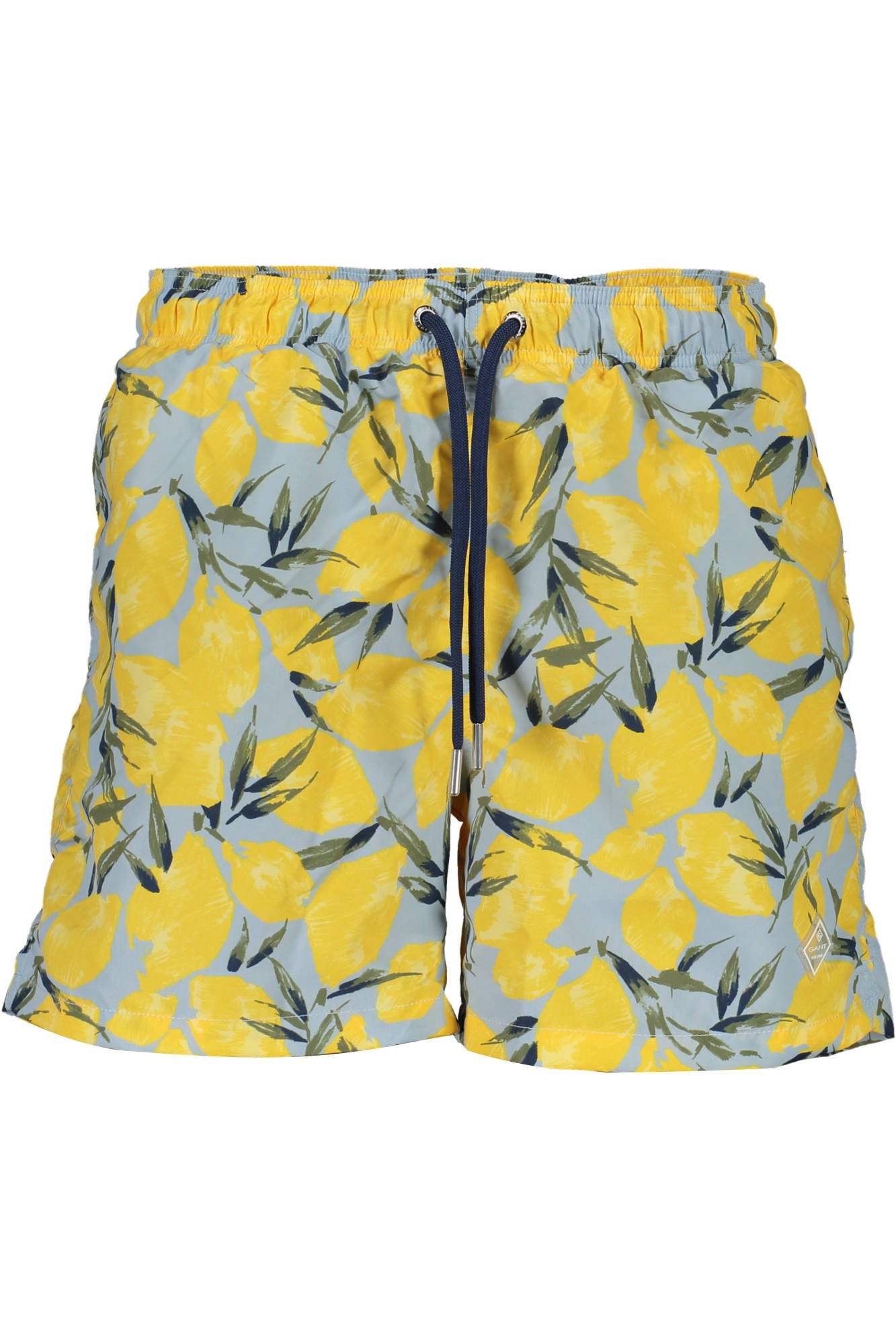 GANT Badeanzug Herrenunterteil Blau – Badeboxer mit Slip und 3 Taschen | soulluna.de Hellblau