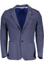 GANT Classic Jacke Herren Blau – Zeitlose Freizeitjacke aus Baumwolle | soulluna.de Blau
