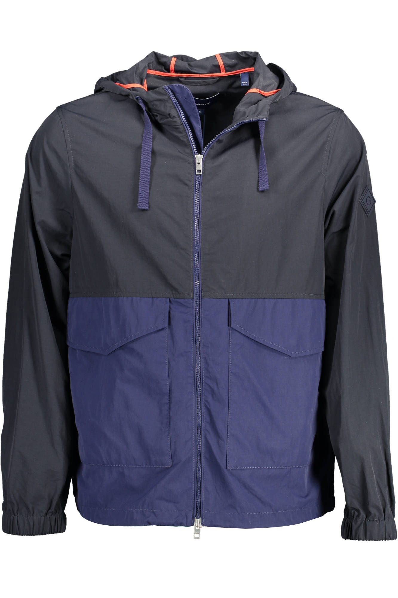 GANT Sportjacke Herren – Blaue Kapuzenjacke für Frühjahr/Sommer | soulluna.de Blau