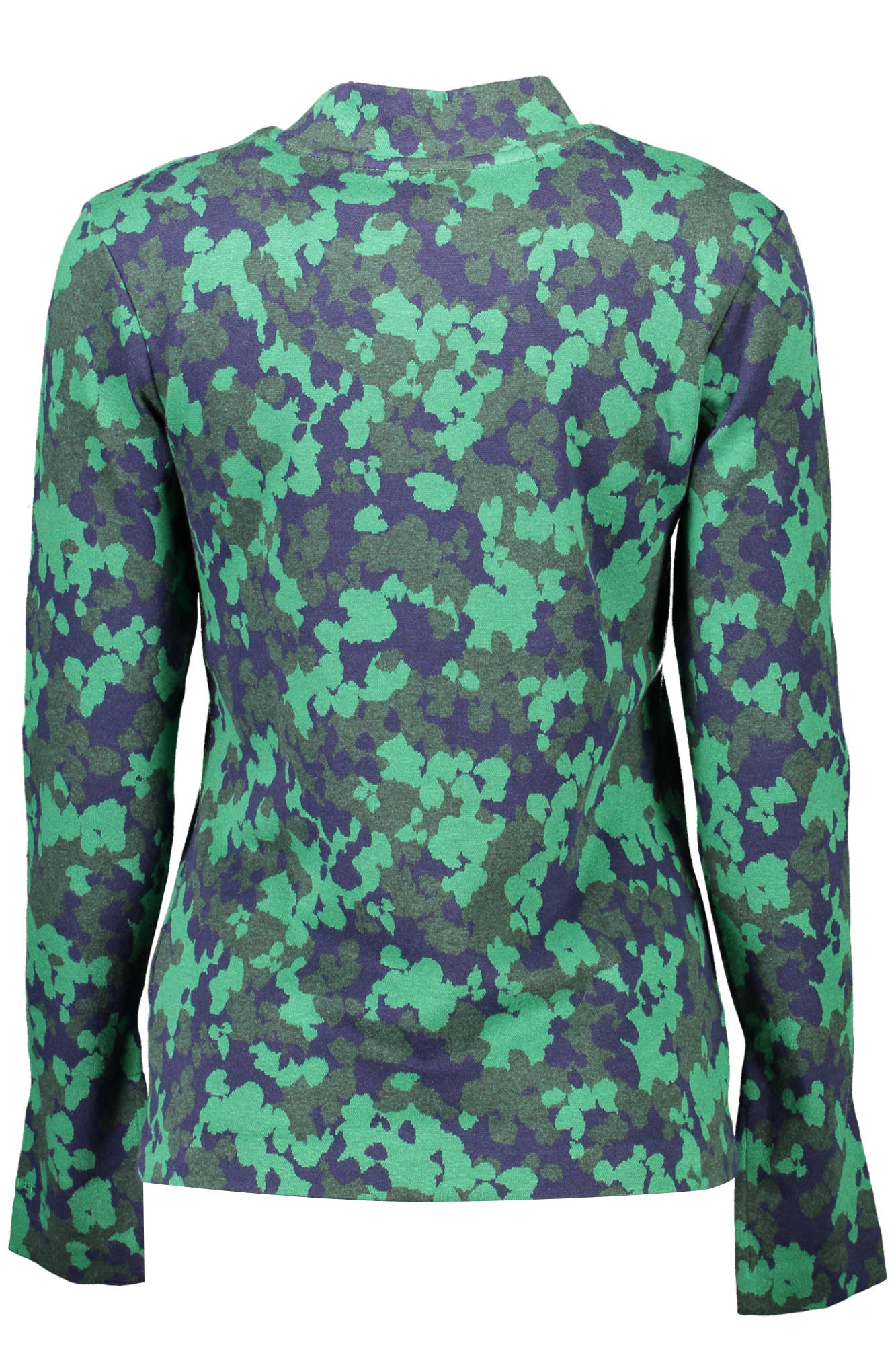 GANT Lupetto Damen Langarm Stehkragen – Grünes Oberteil für Herbst/Winter Grün