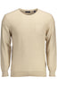 GANT Herren Pullover Beige – 100% Baumwolle mit Logo-Stickerei | soulluna.de Beige