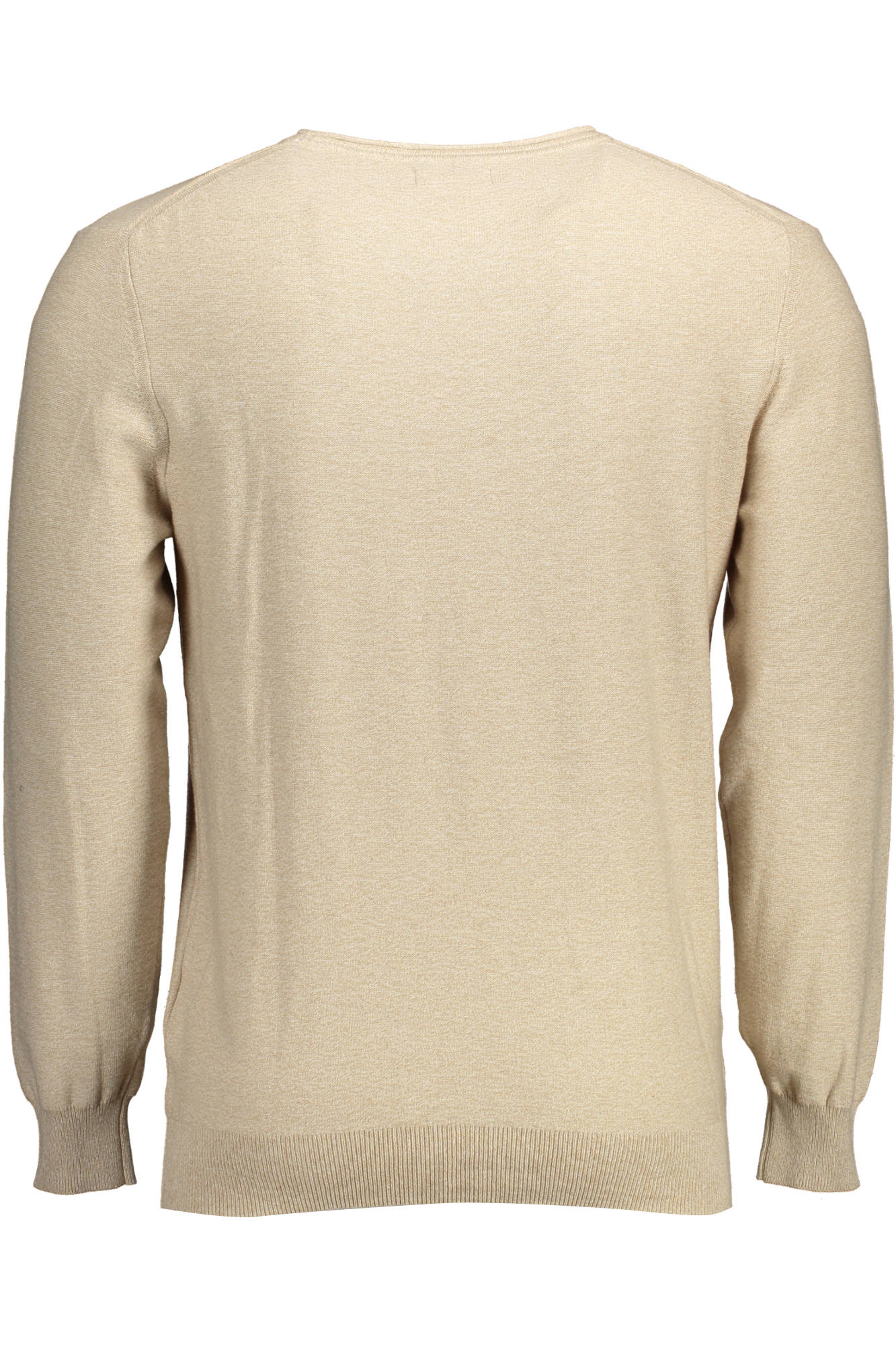 GANT Herren Pullover Beige – 100% Baumwolle mit Logo-Stickerei | soulluna.de Beige